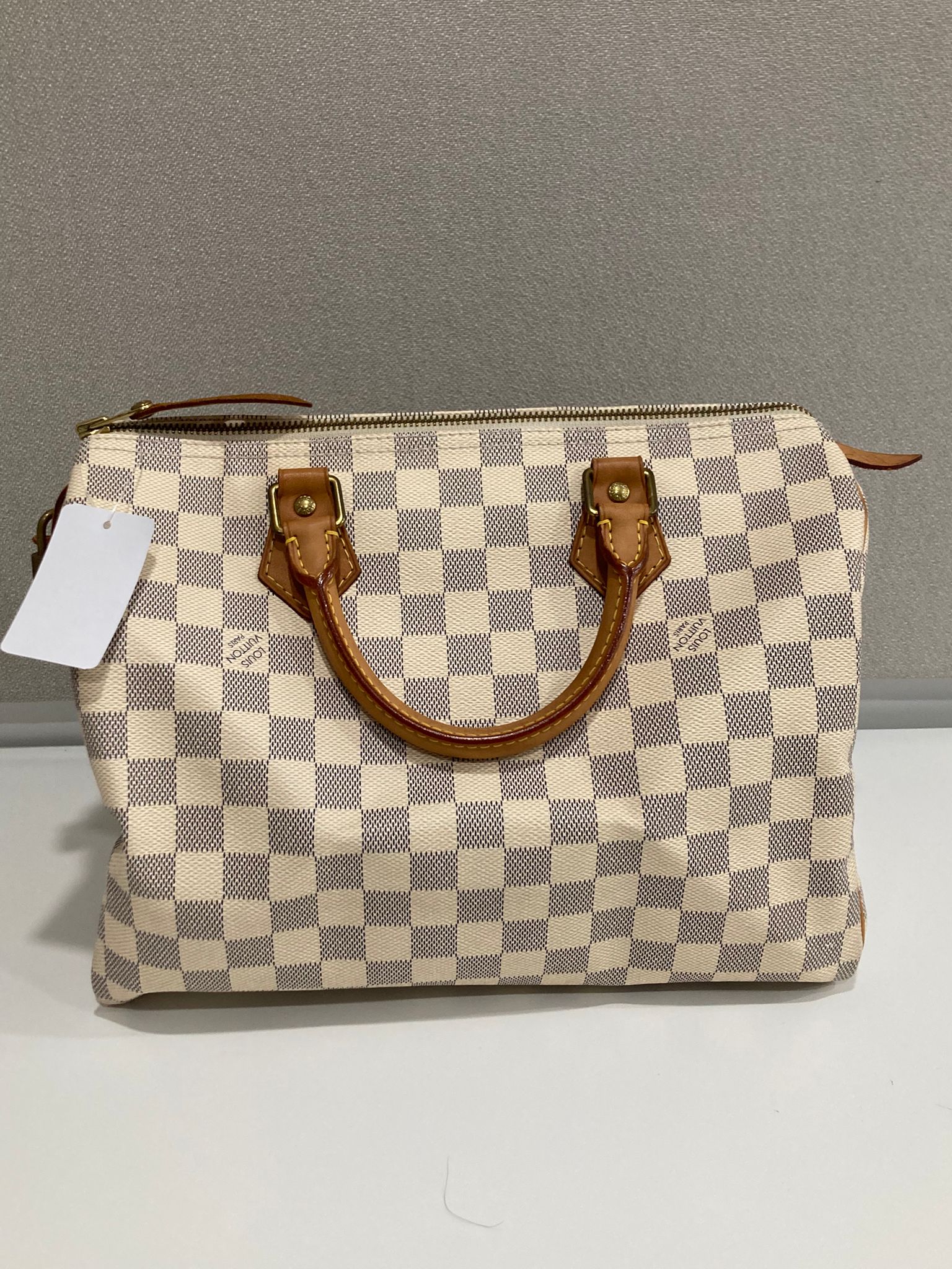 Louis Vuitton Speedy 30 Damier Azur