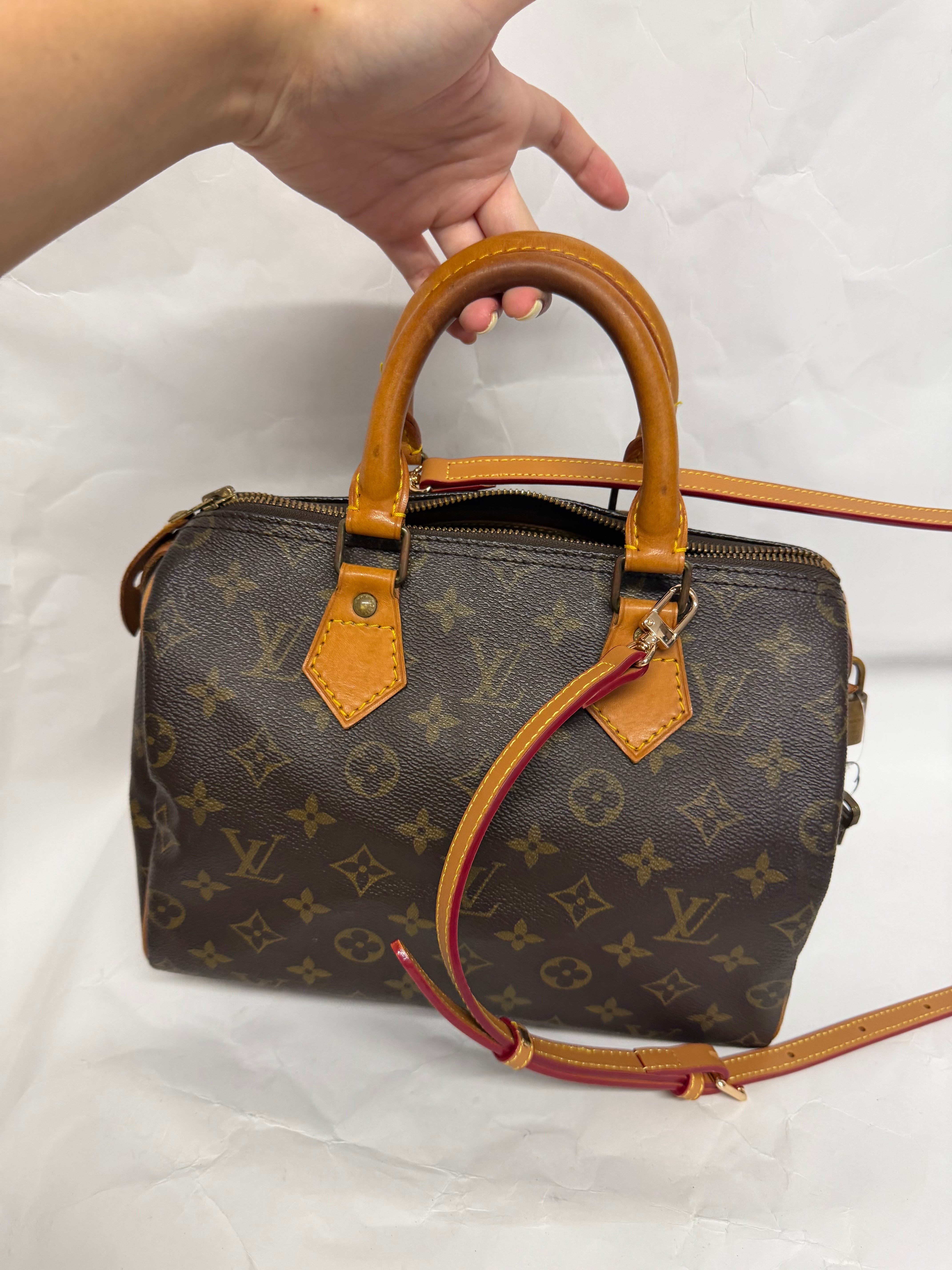 Louis Vuitton Speedy 25 Monogram MI1910