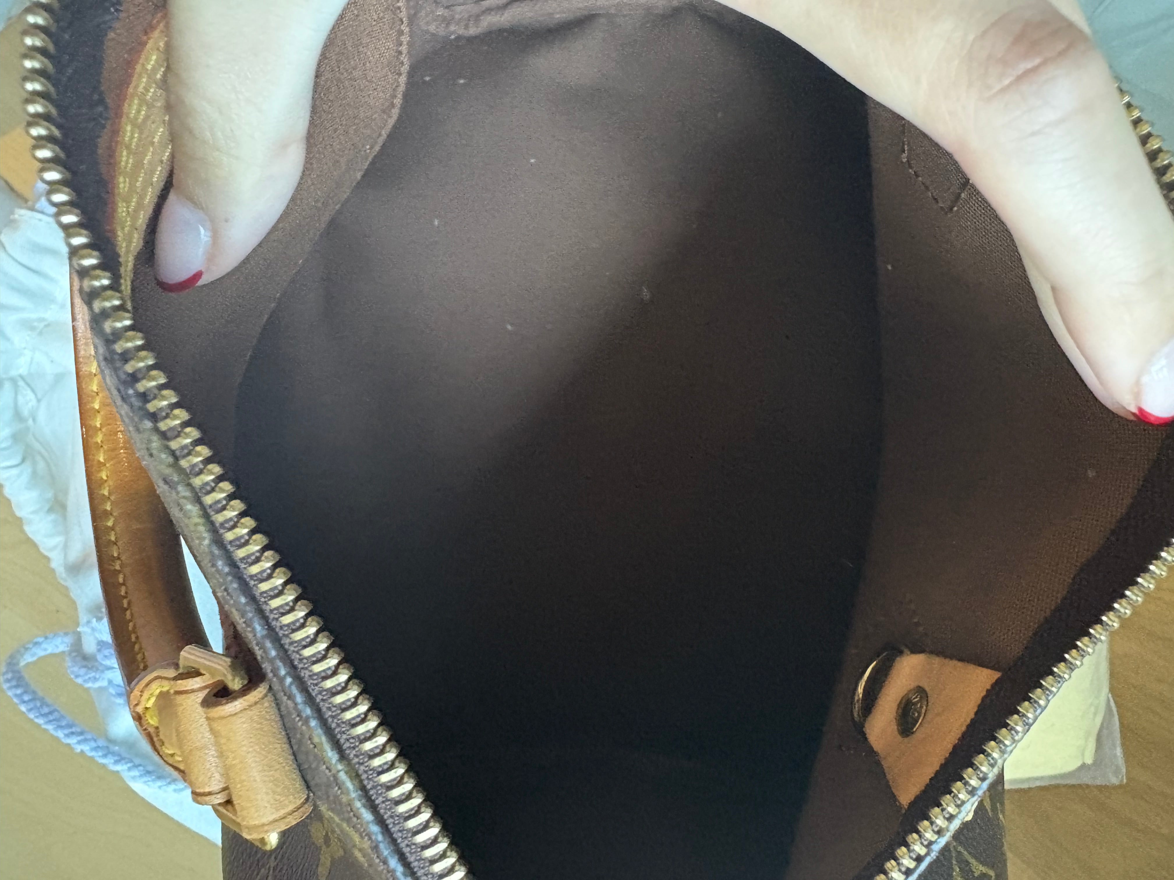 Louis Vuitton speedy 30 canvas monogram