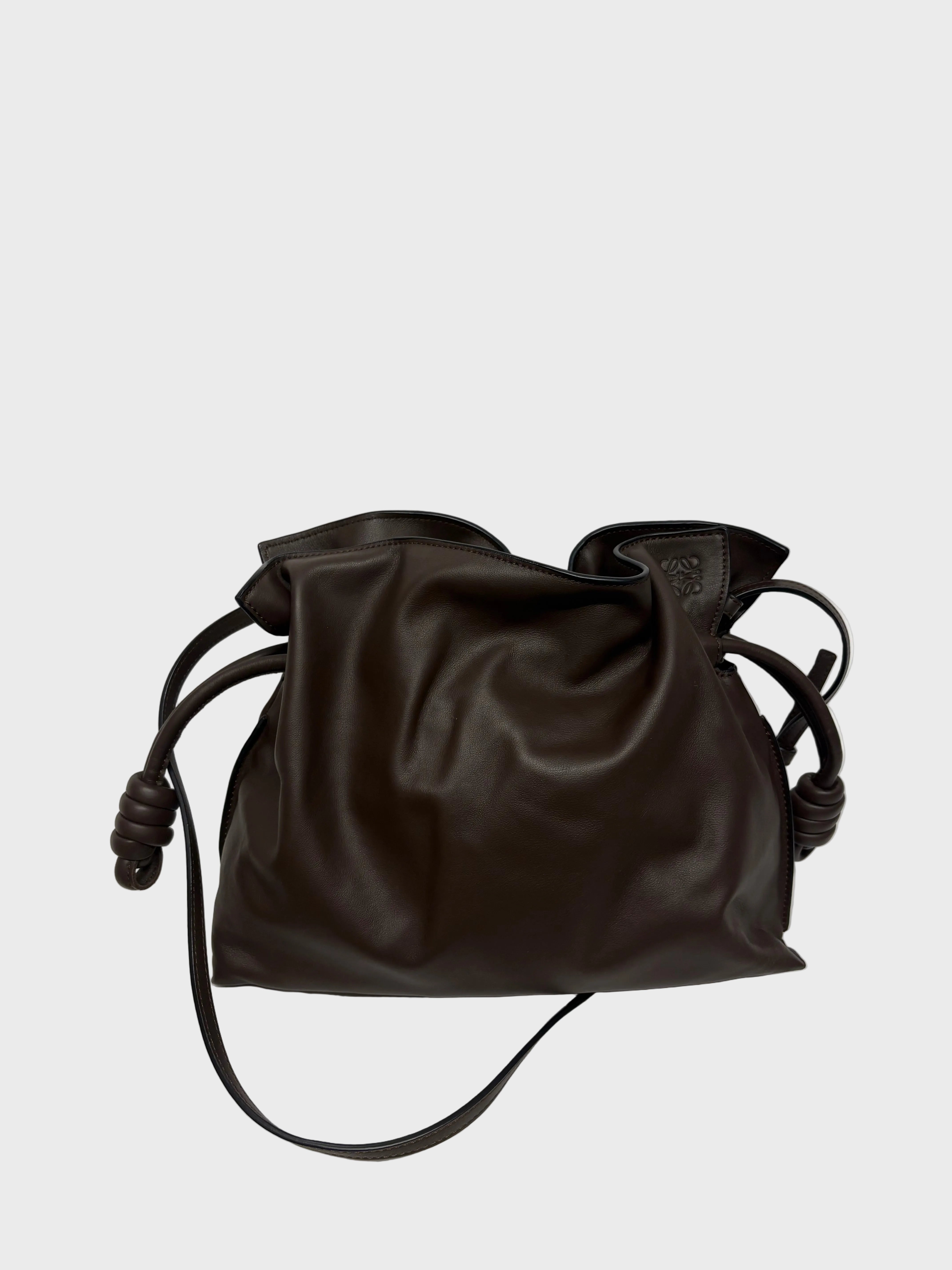 Loewe flamenco mediano marron