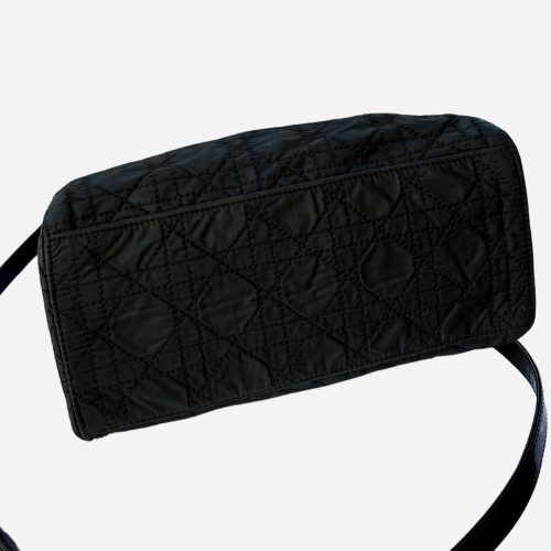 Lady Dior Negro Plata y Rojo