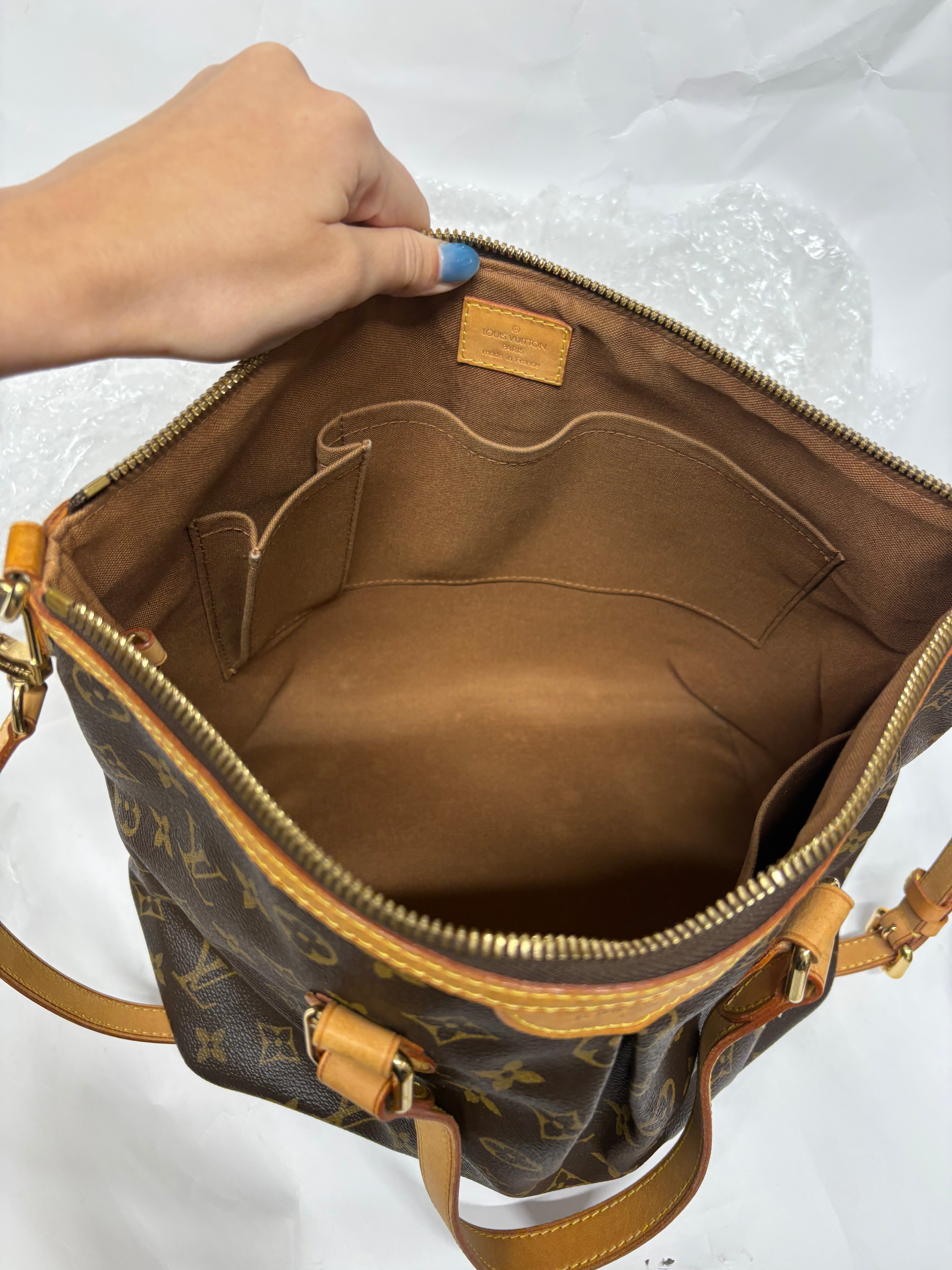 Louis Vuitton Palermo PM canvas monogram con bandolera original