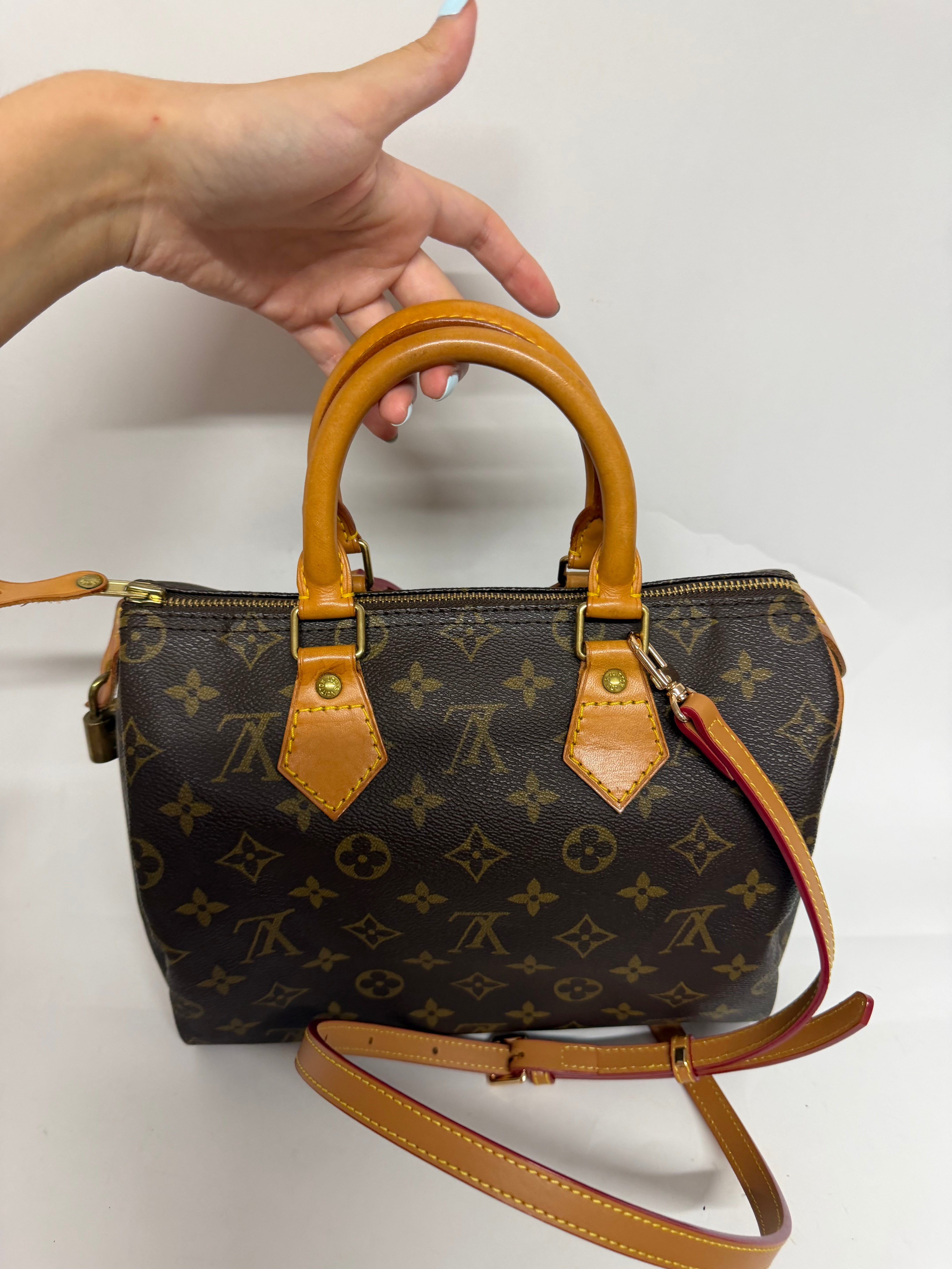 Louis Vuitton Speedy 25 Monogram VI0962