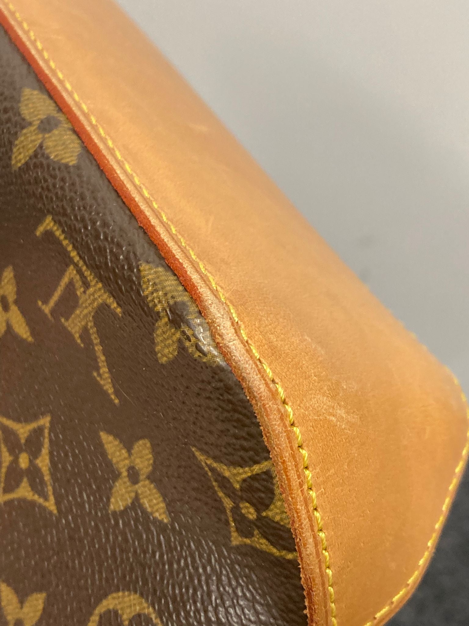 Trotter Monogram Canvas Bandolera