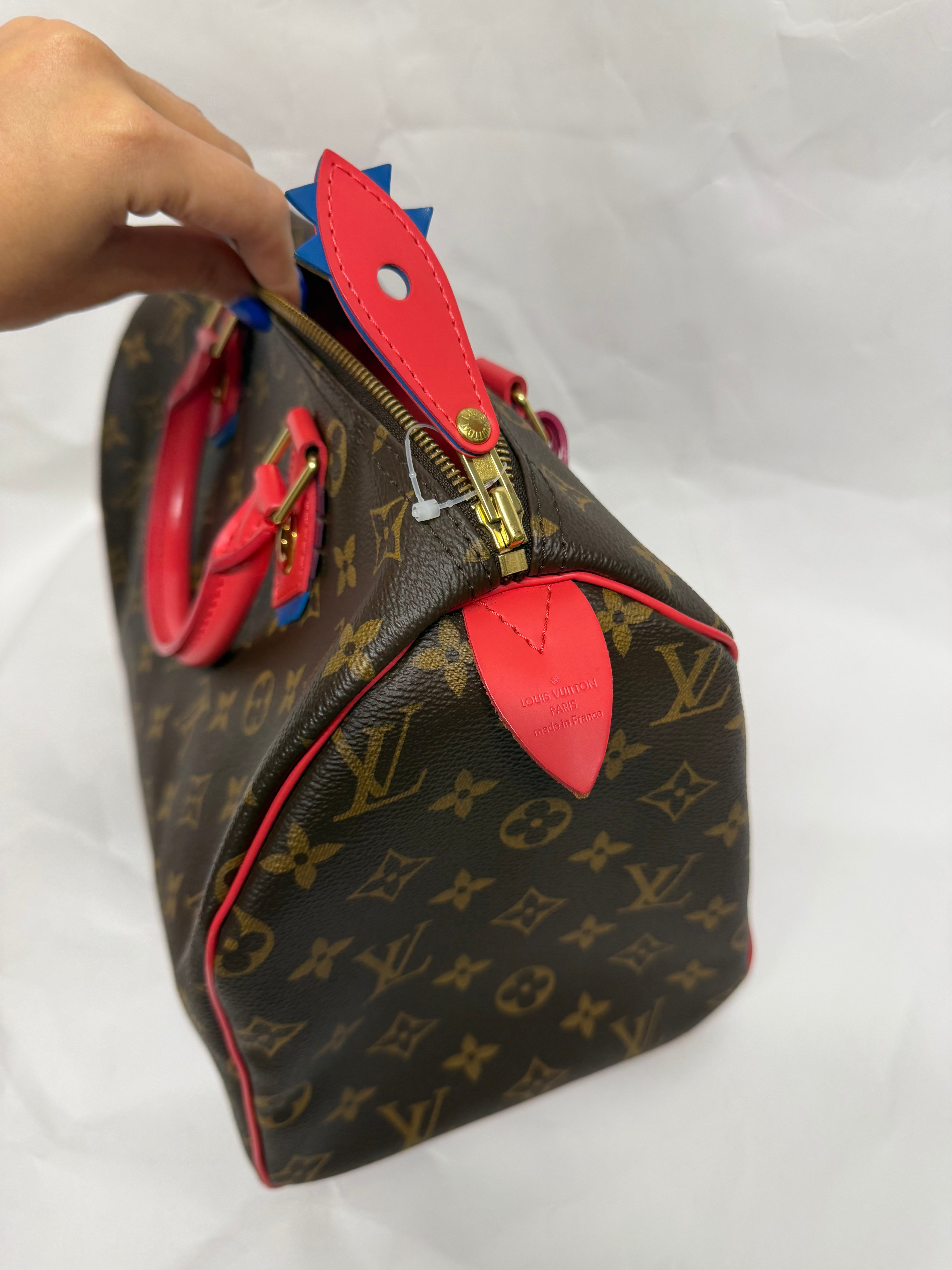 Louis Vuitton Speedy Totem 30 | Monogram