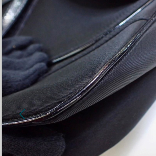 Bolso Dior Double Saddle Bag en Nylon Negro – Edición Vintage Galliano