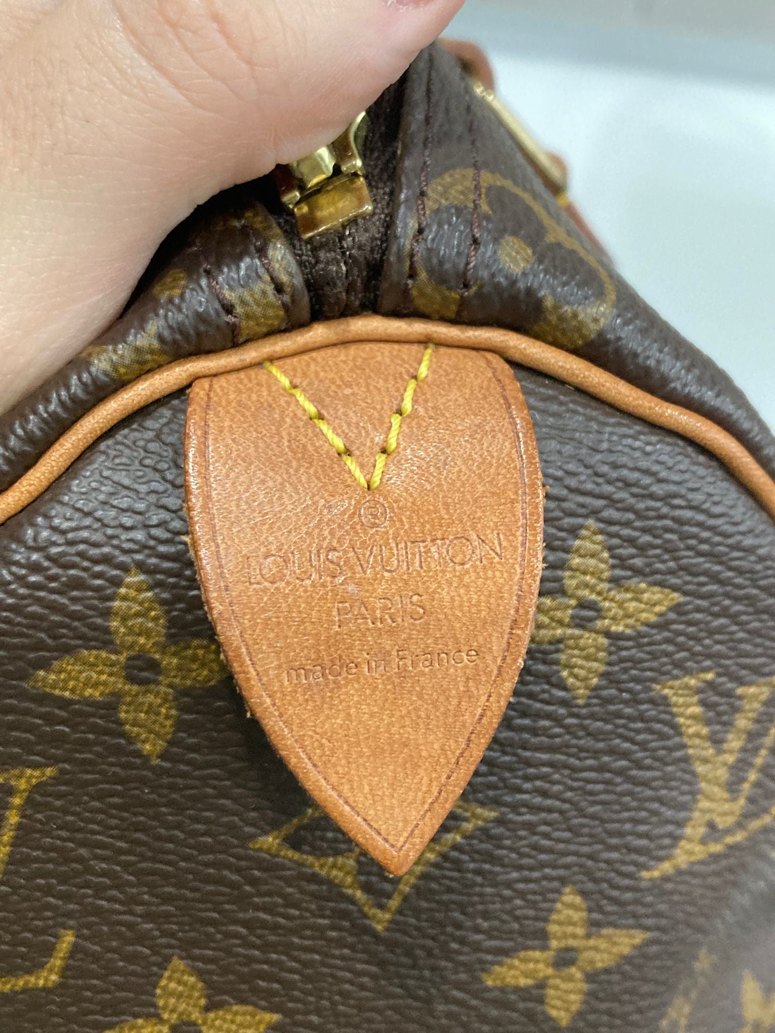Louis Vuitton speedy 25 monogram canvas