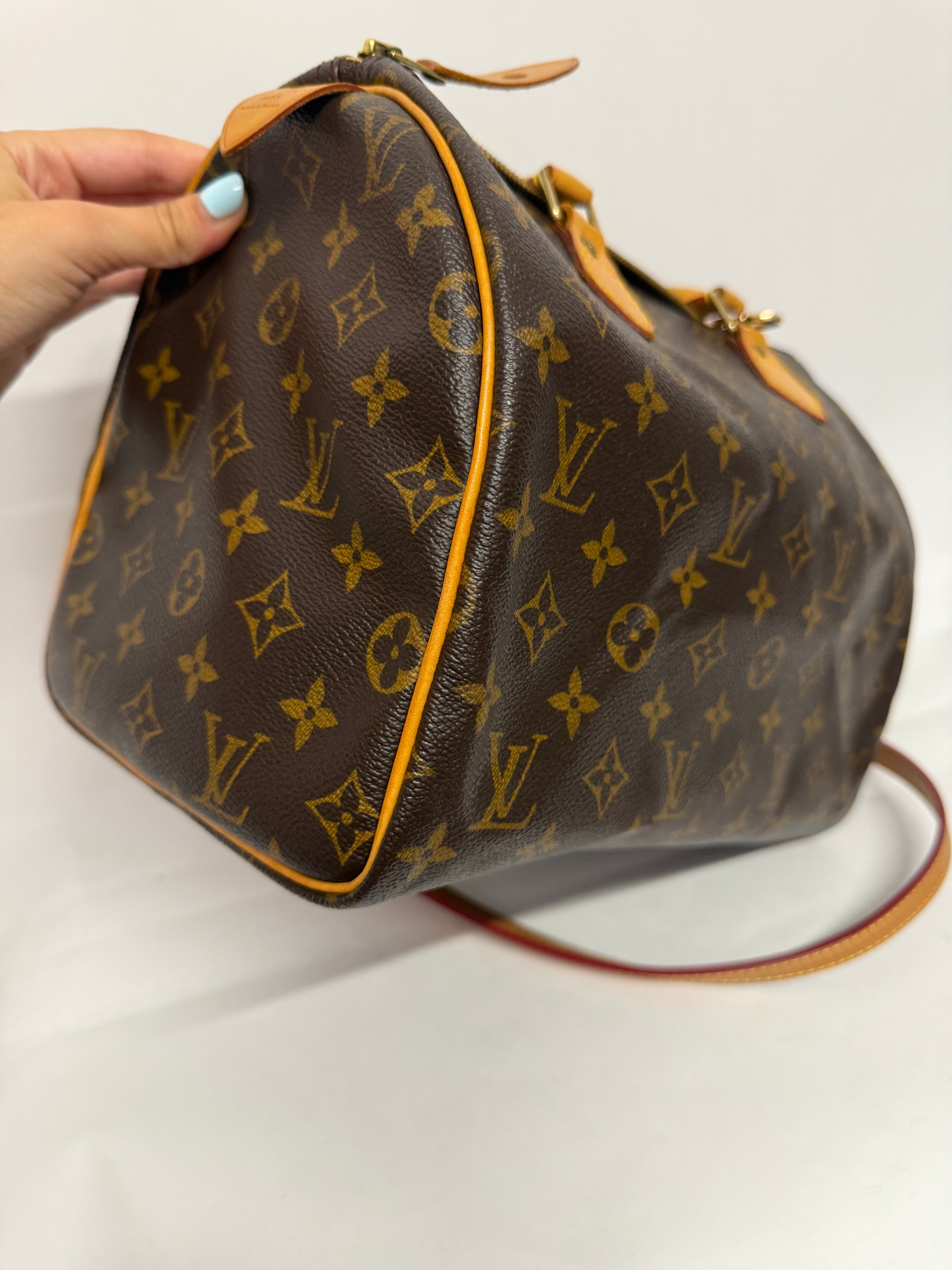Louis Vuitton Speedy 30 Monogram TH1927