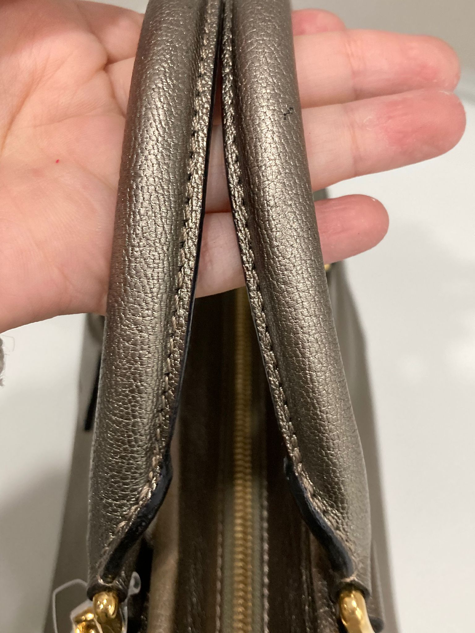 Loewe amazona 28 gris metalizado