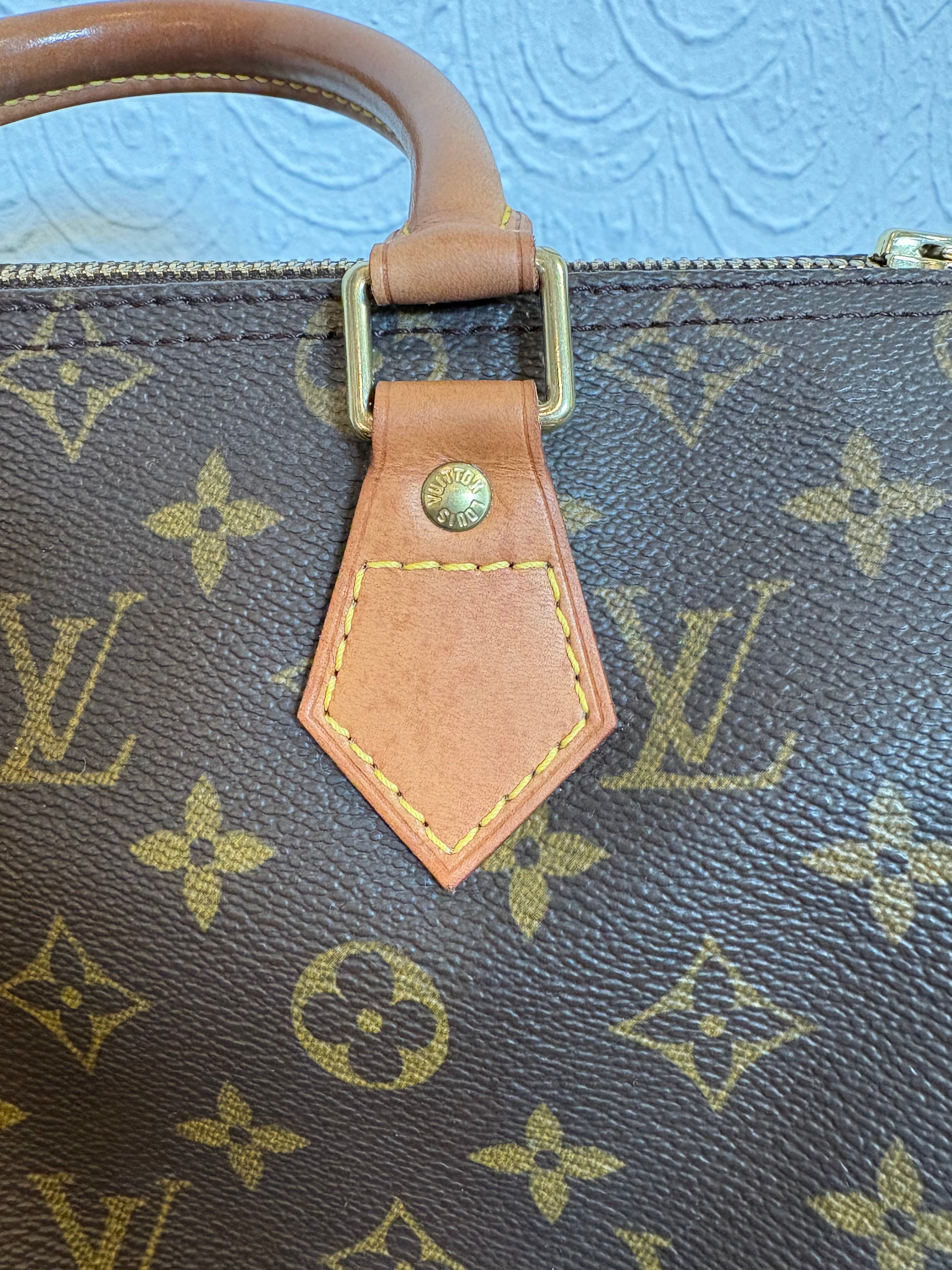 Louis Vuitton speedy 25 canvas monogram SP0030