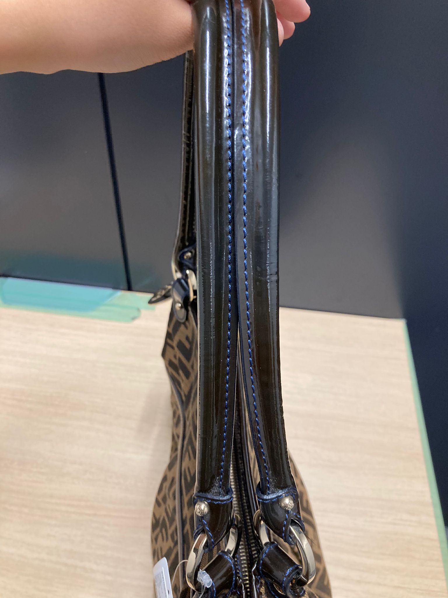 Fendi hobo vintage FF monogram