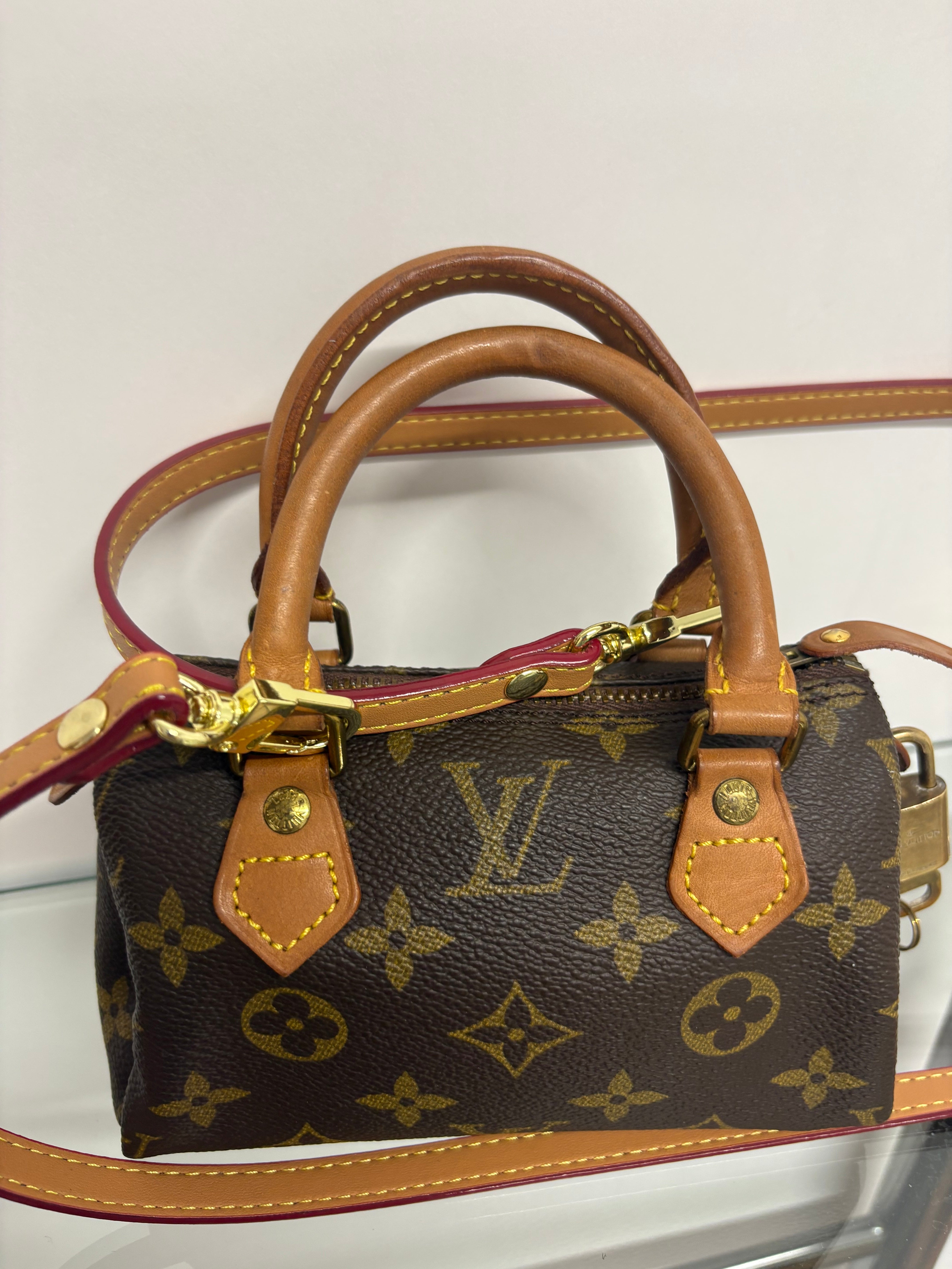 Louis Vuitton Mini Speedy Monogram