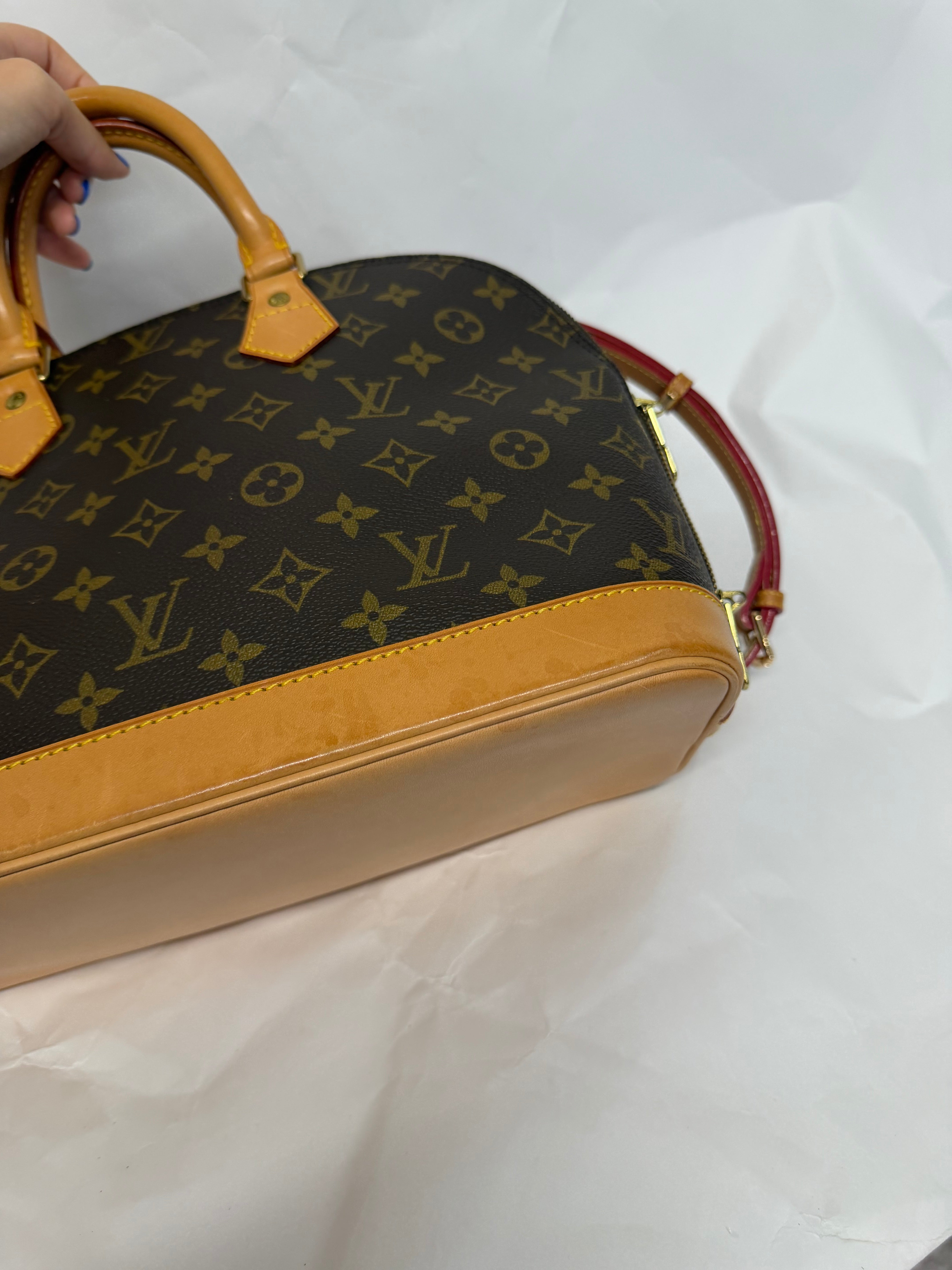 Louis Vuitton Alma PM Monogram