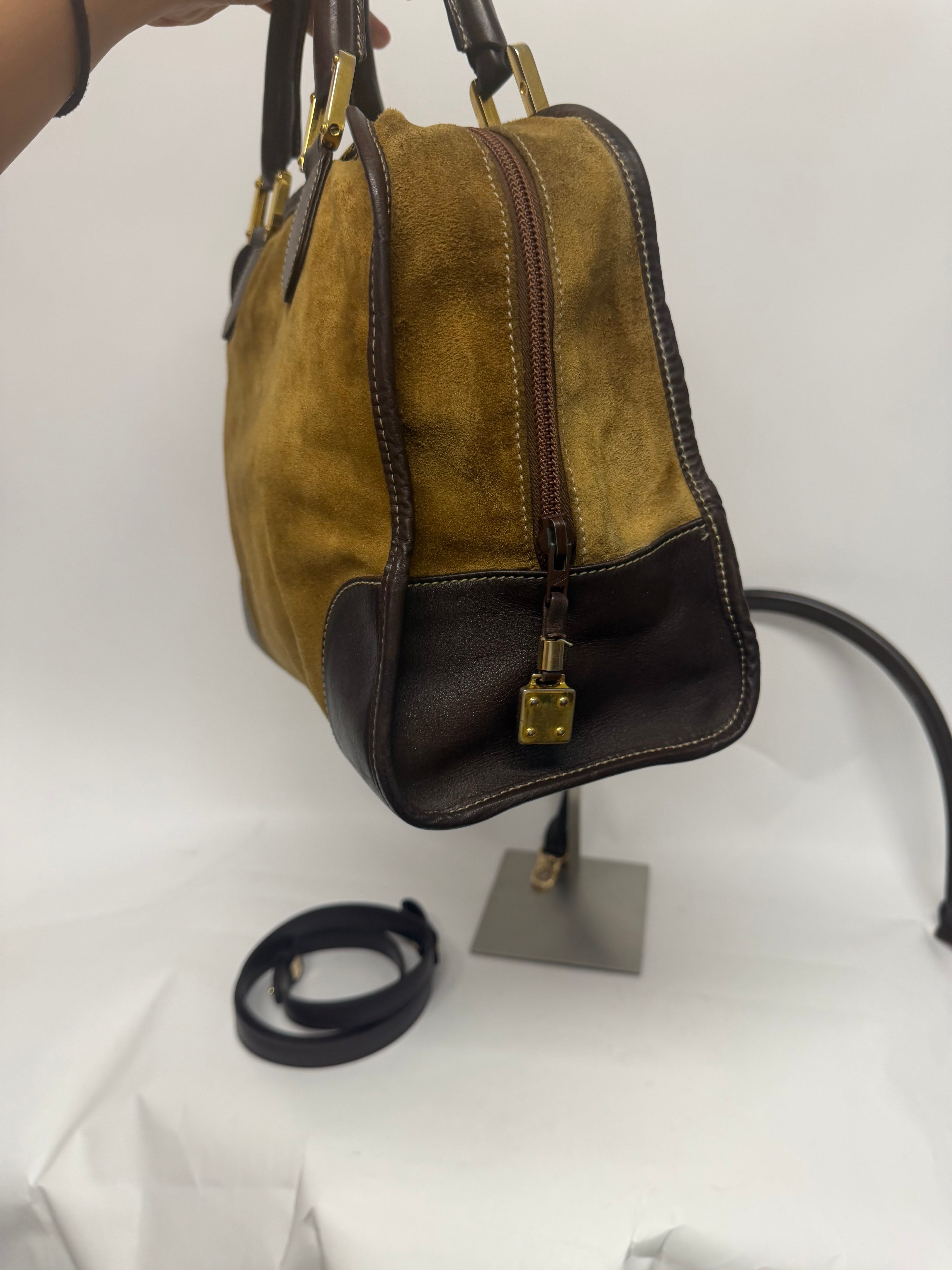 Loewe Amazona 32 Vintage Ante Oro