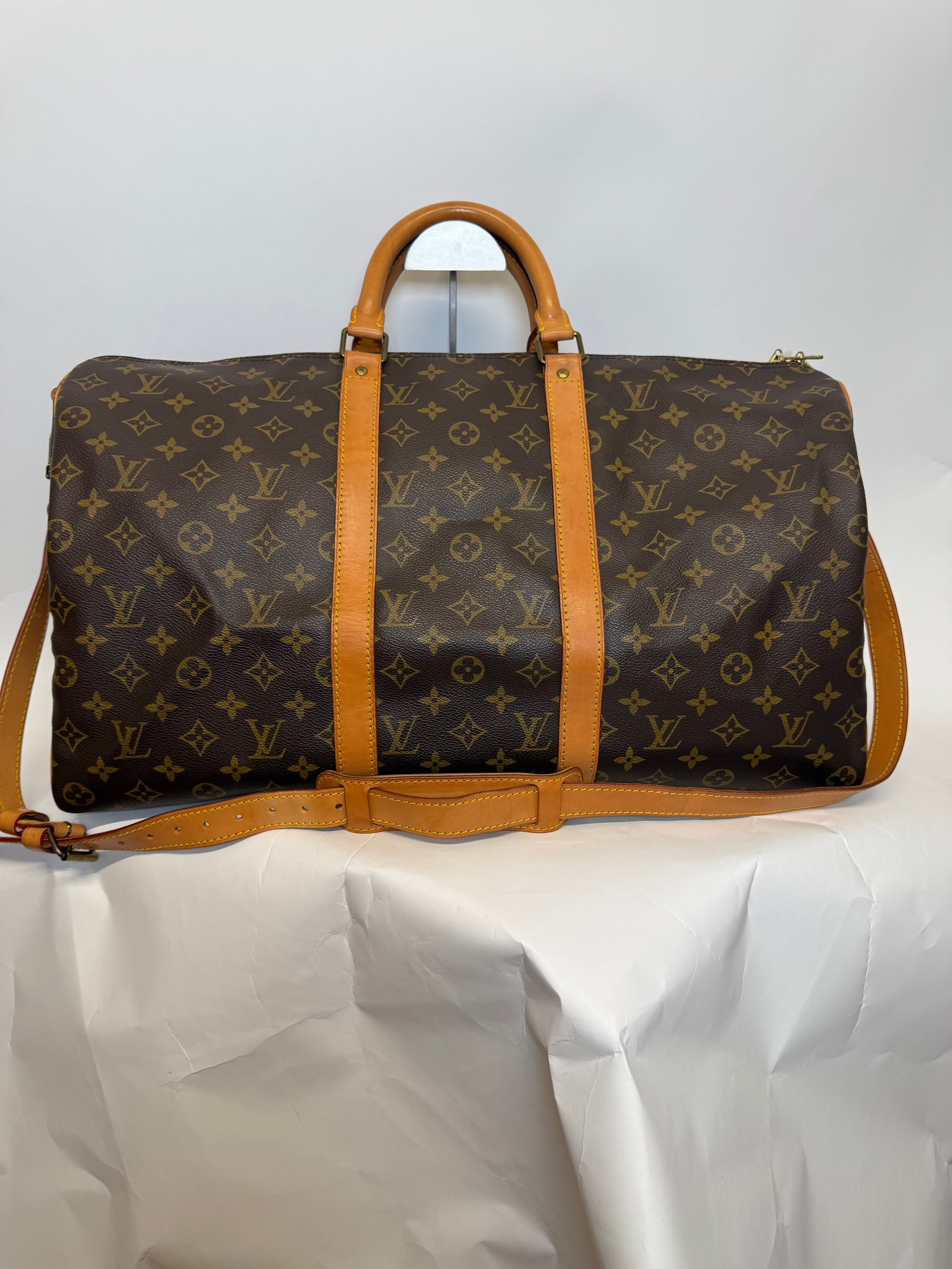 Louis Vuitton Keepall Bandoulière 50 Monogram