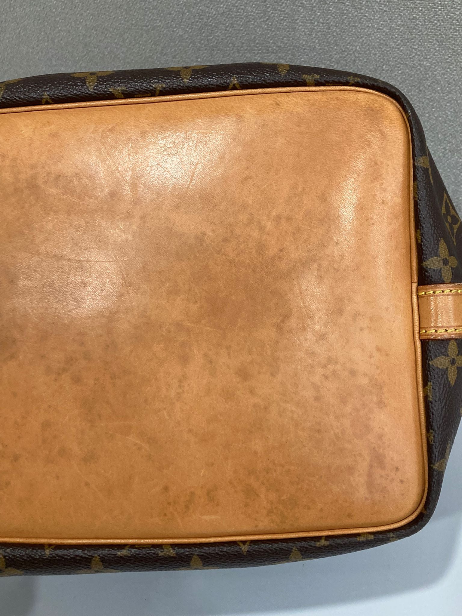Louis Vuitton Petit Noé canvas monogram