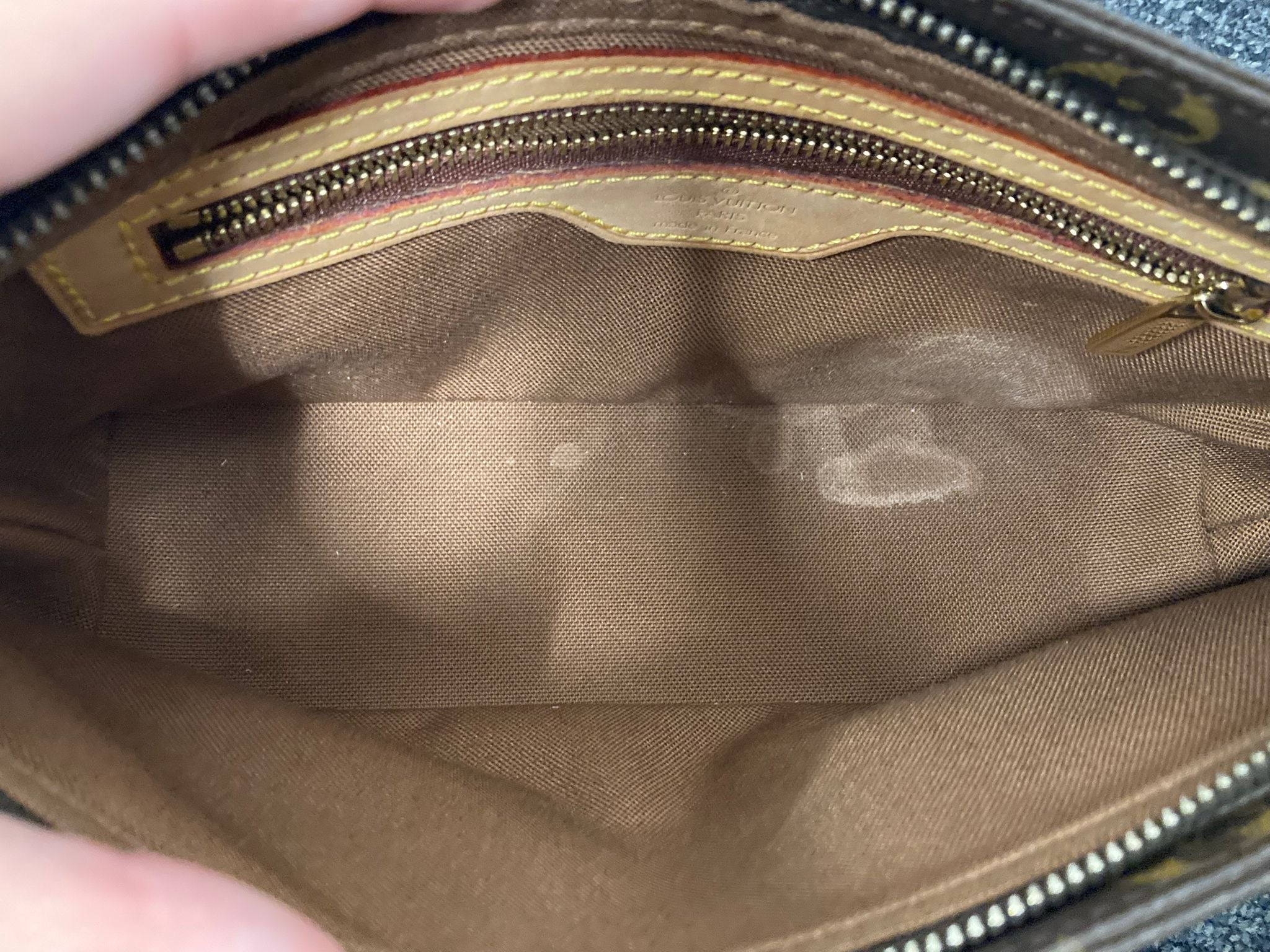 Trotter Monogram Canvas Bandolera