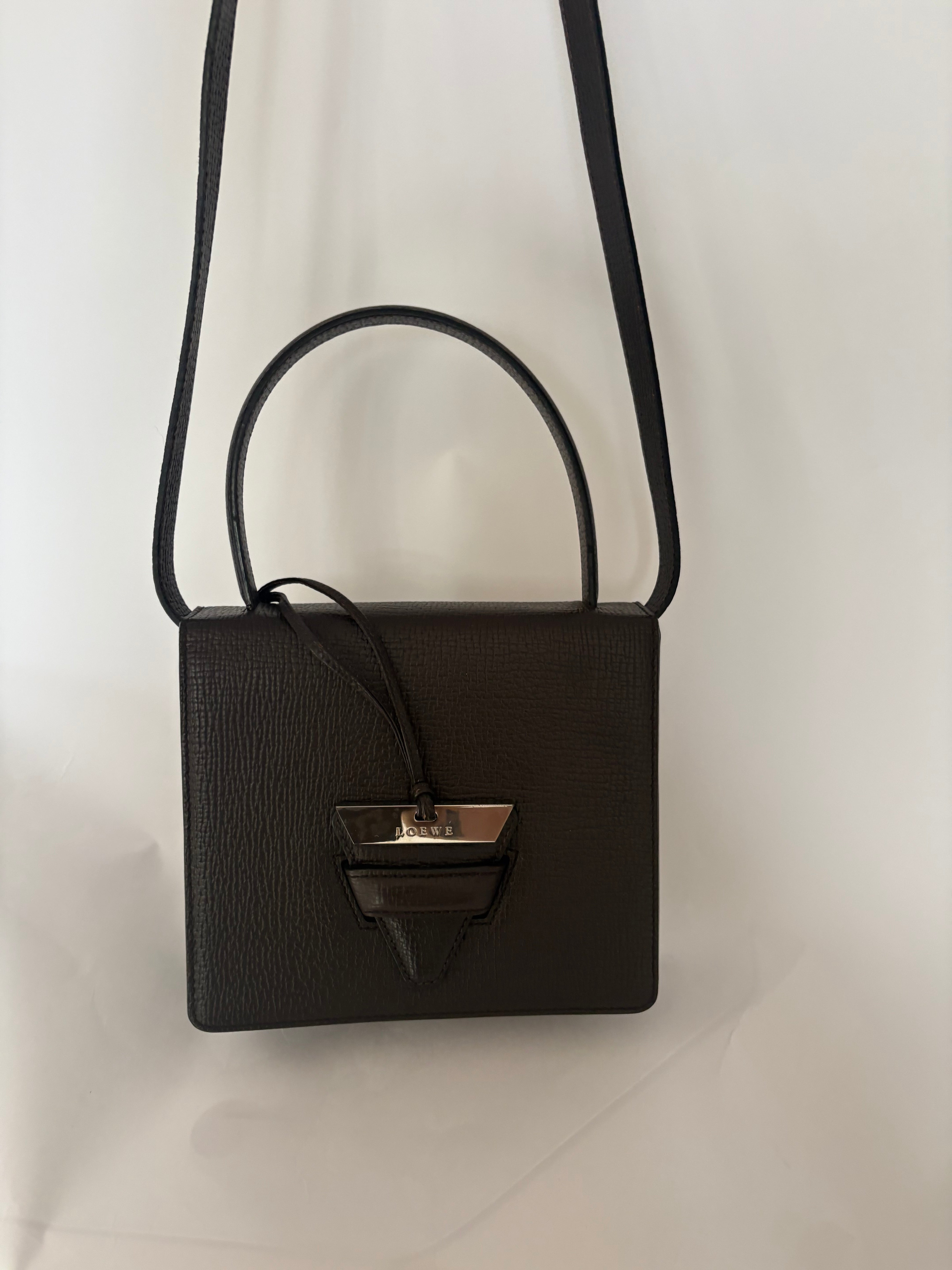 Loewe Barcelona 2-Way bandolera – Marrón