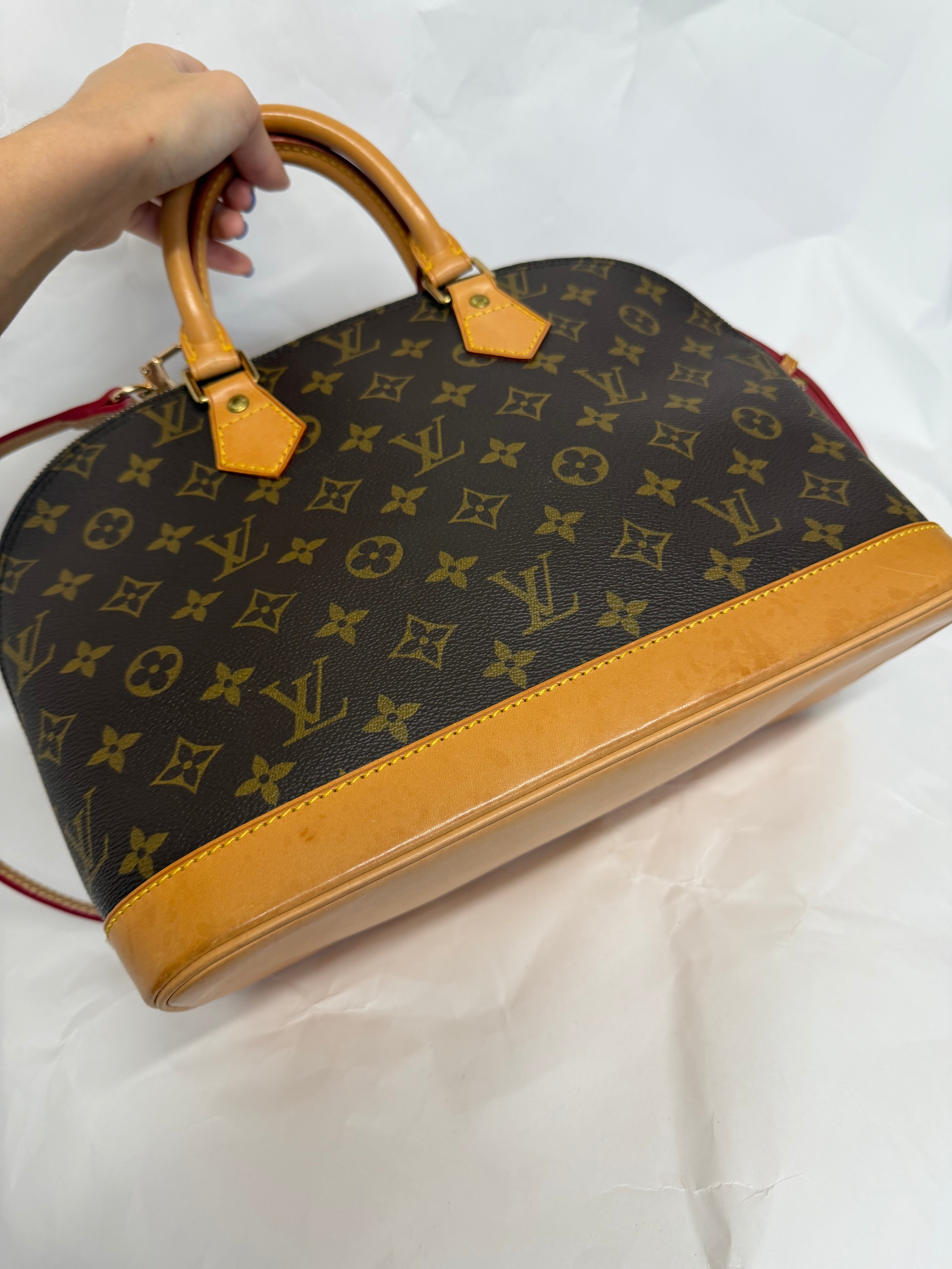 Louis Vuitton Alma PM Monogram