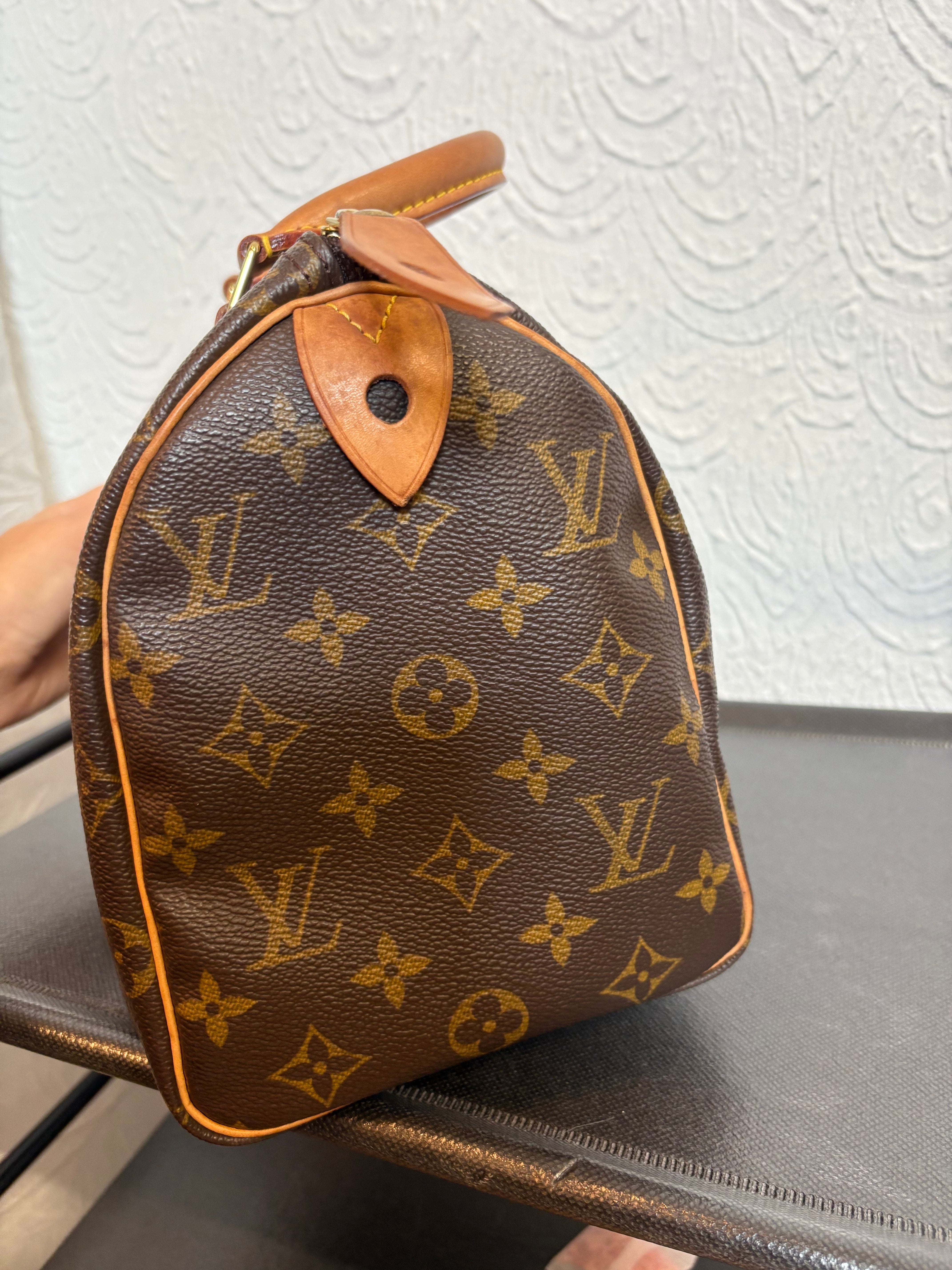 Louis Vuitton speedy 25 canvas monogram SP0030