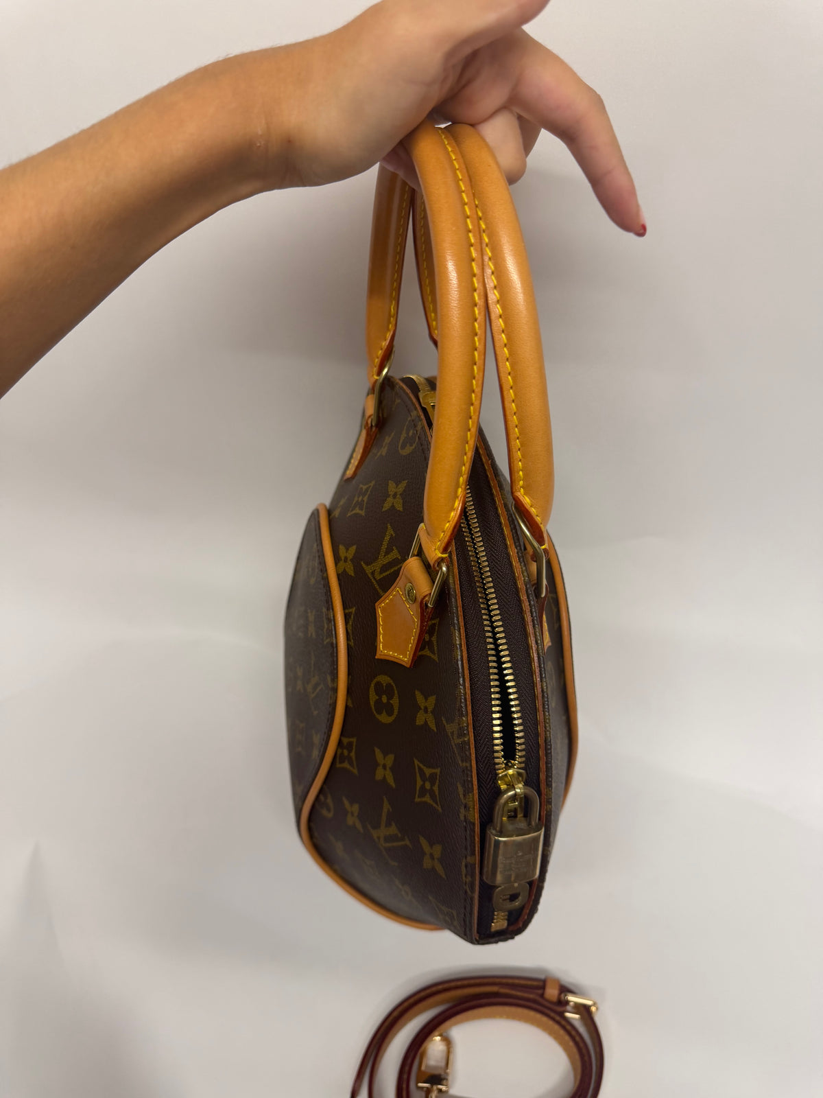 Louis Vuitton Ellipse PM Lona Monogram