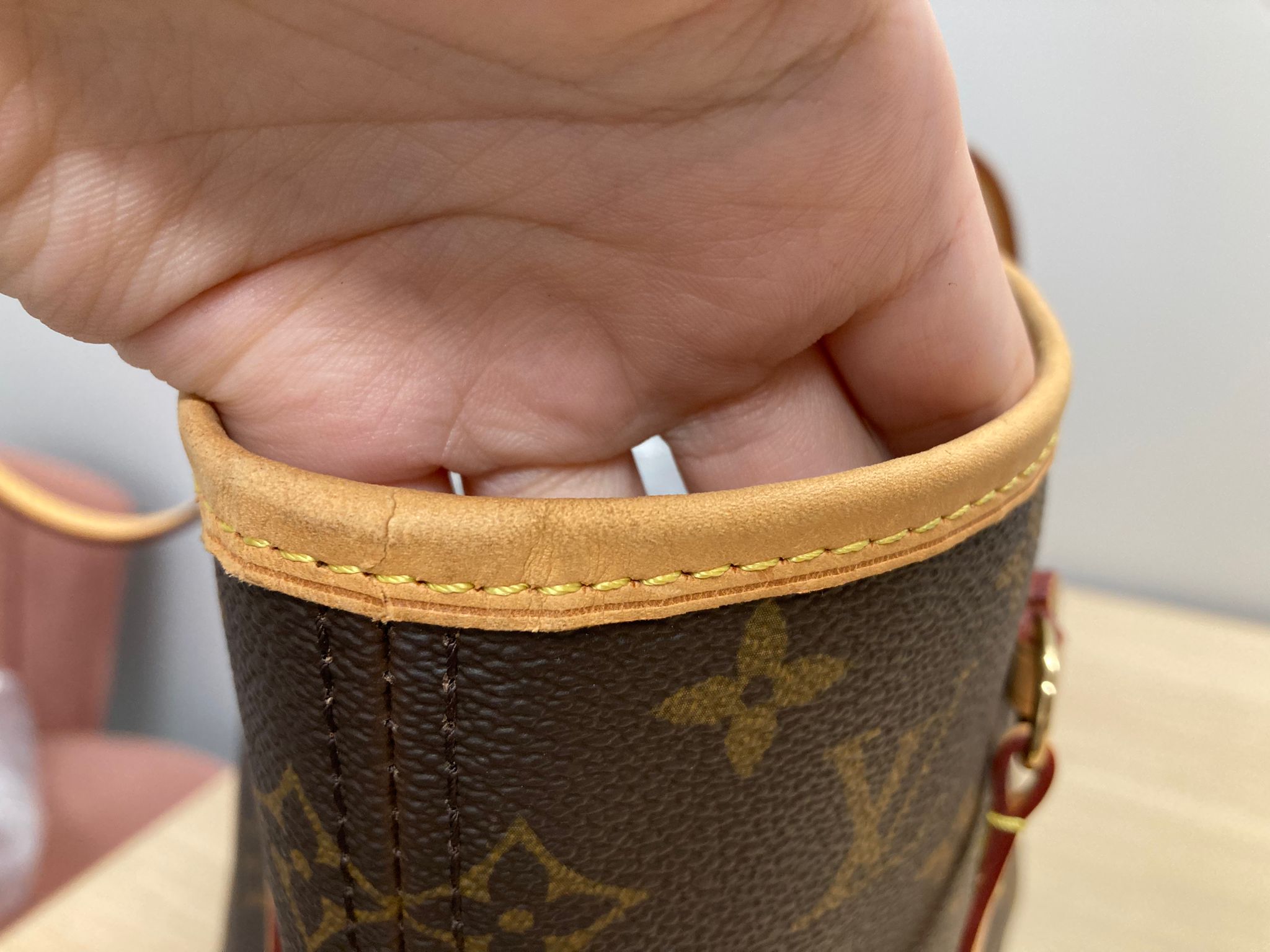 Luis Vuitton Neverfull monogram GM