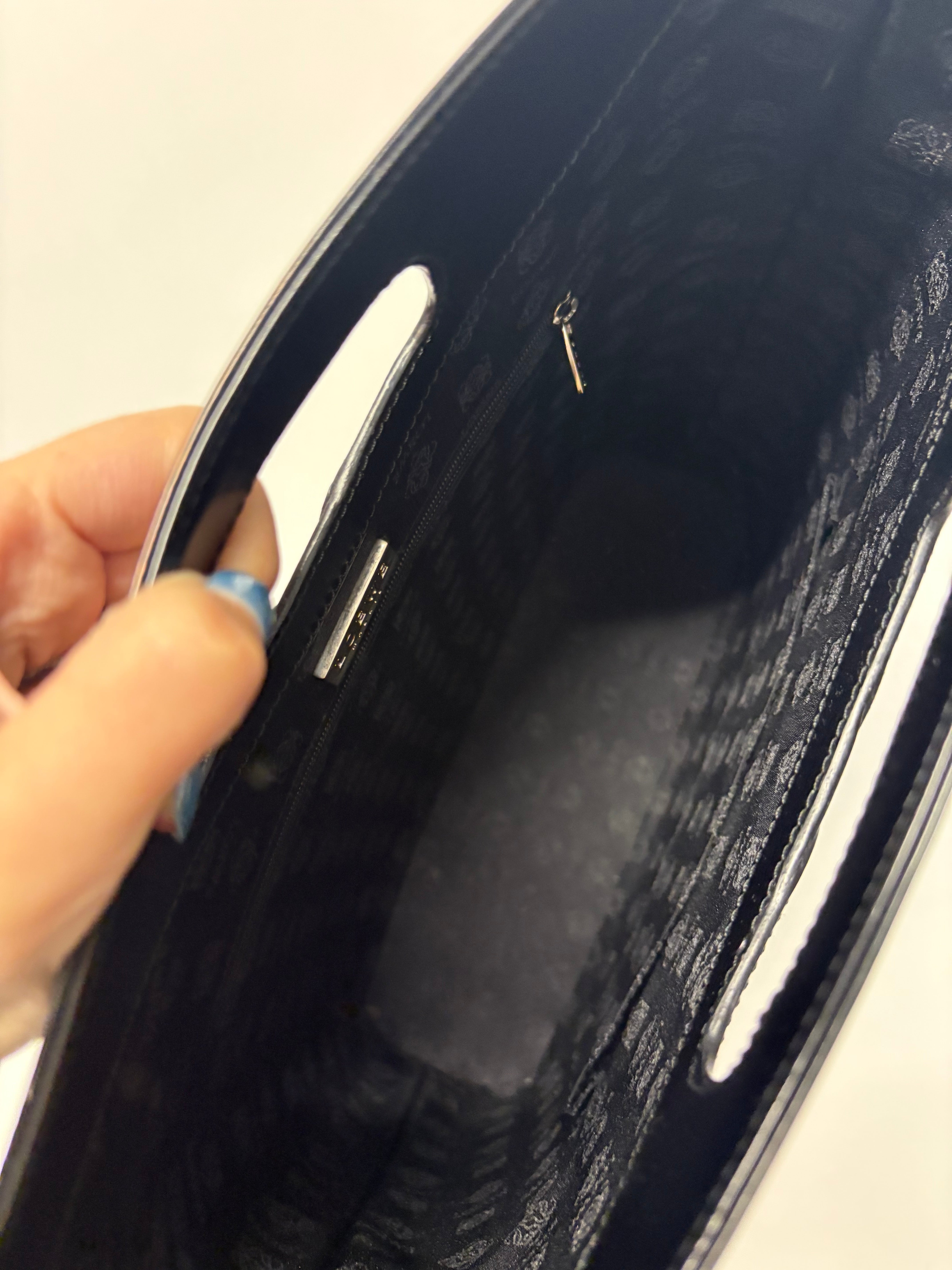Loewe Tote de mano estructurado vintage