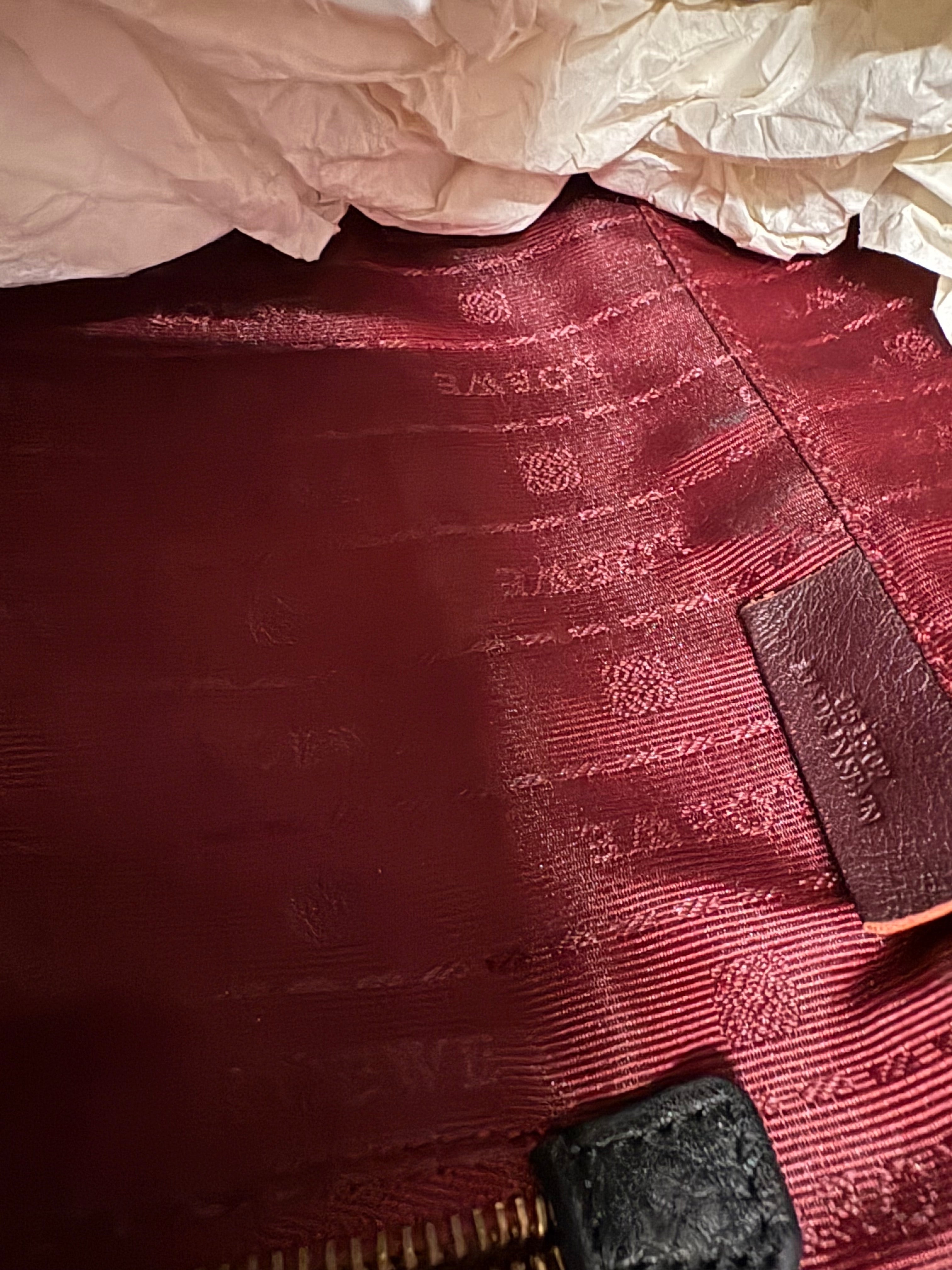 Loewe heritage tote negra vintage