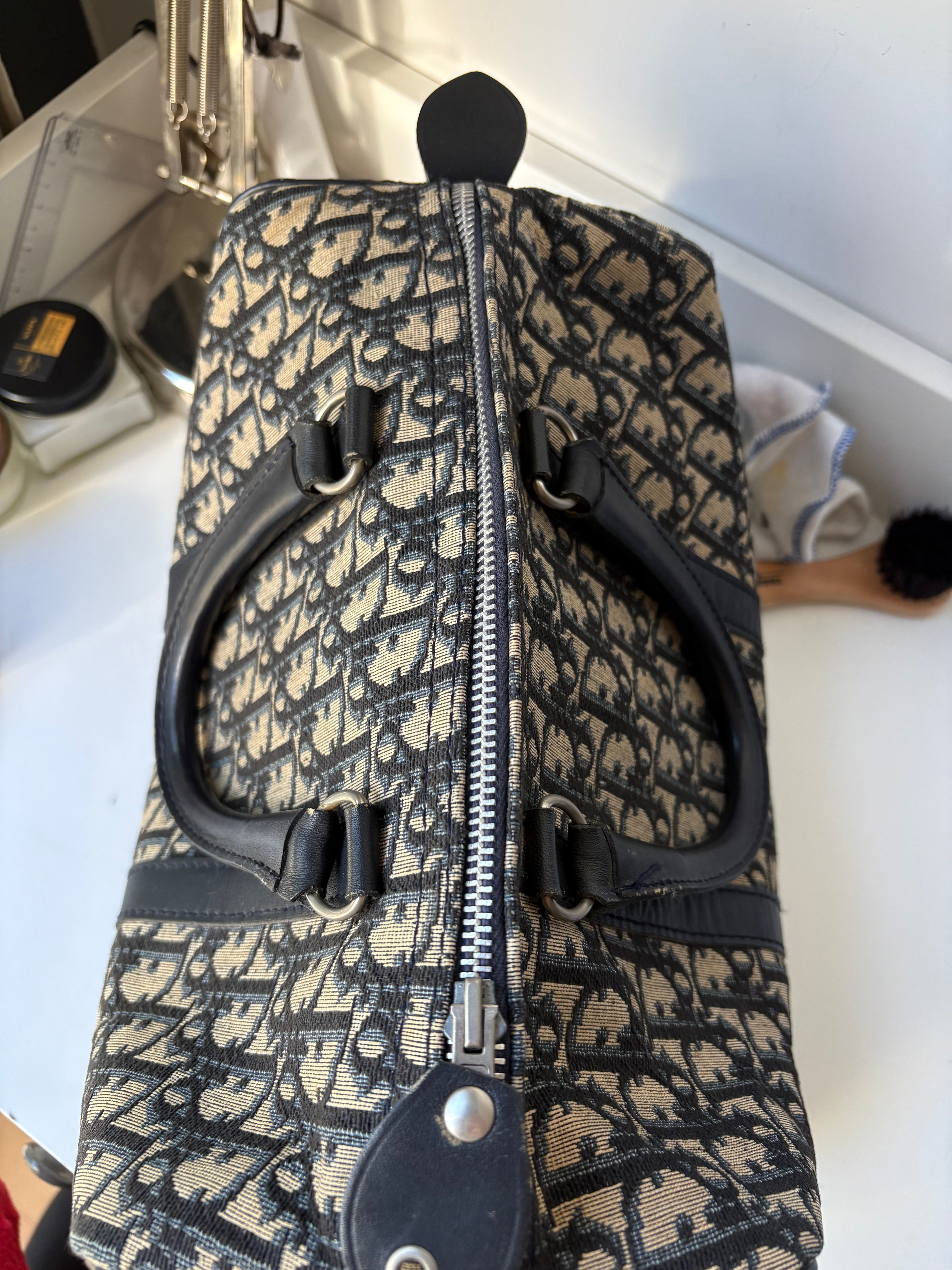 Bolso Dior Bowling Bag Azul