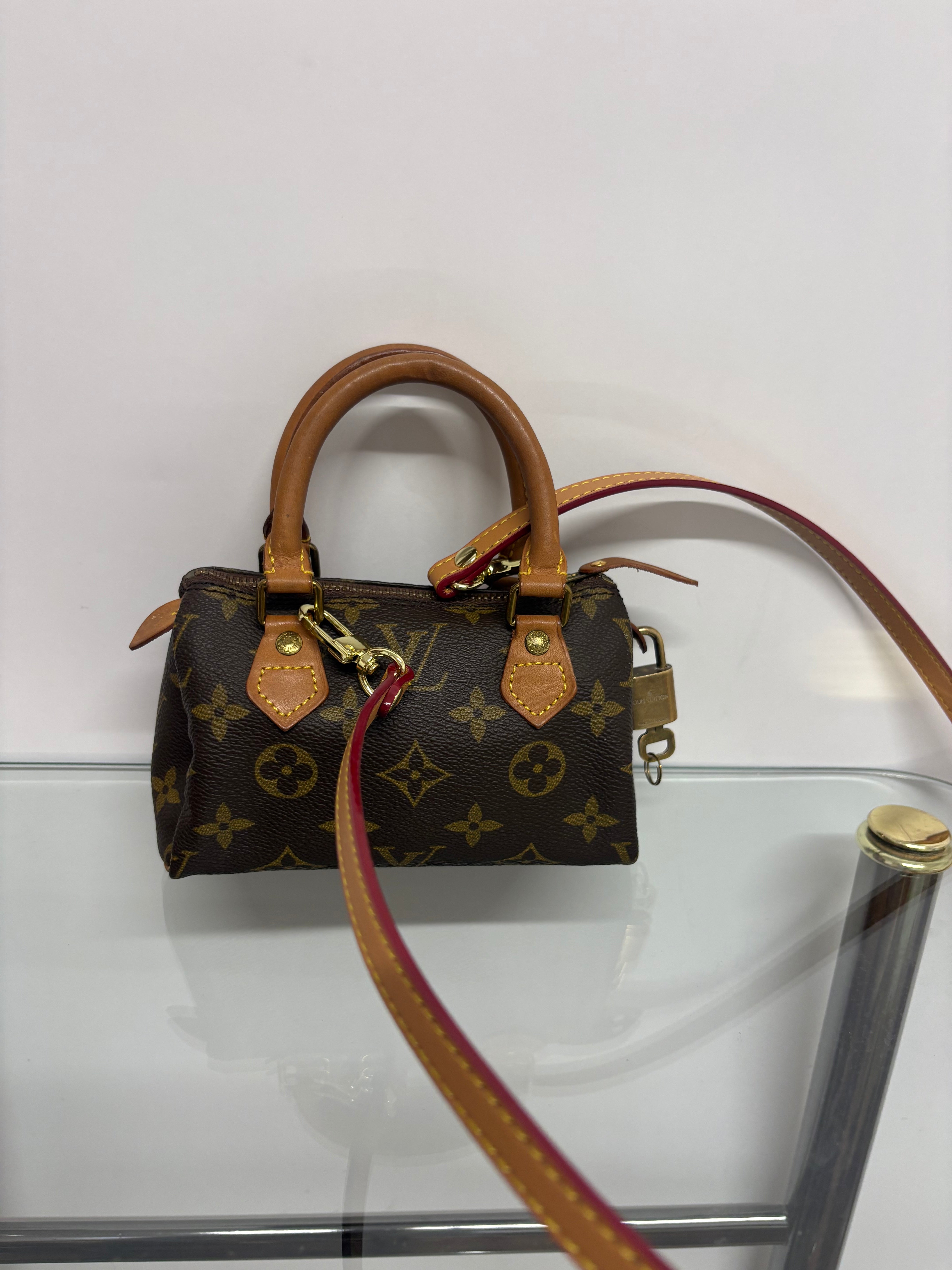 Louis Vuitton Mini Speedy Monogram