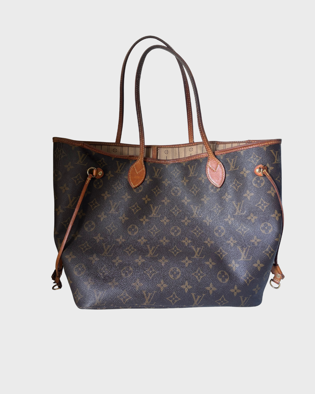 Louis Vuitton Neverfull MM Canvas Monogram