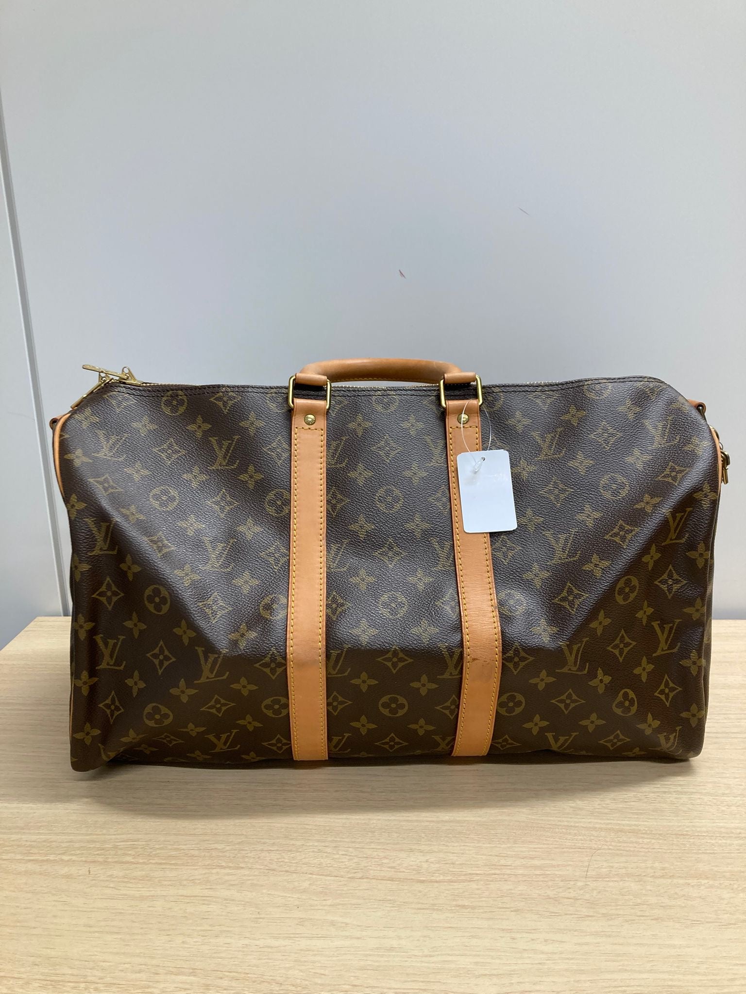 Louis Vuitton keepall 45 canvas monogram bandolera