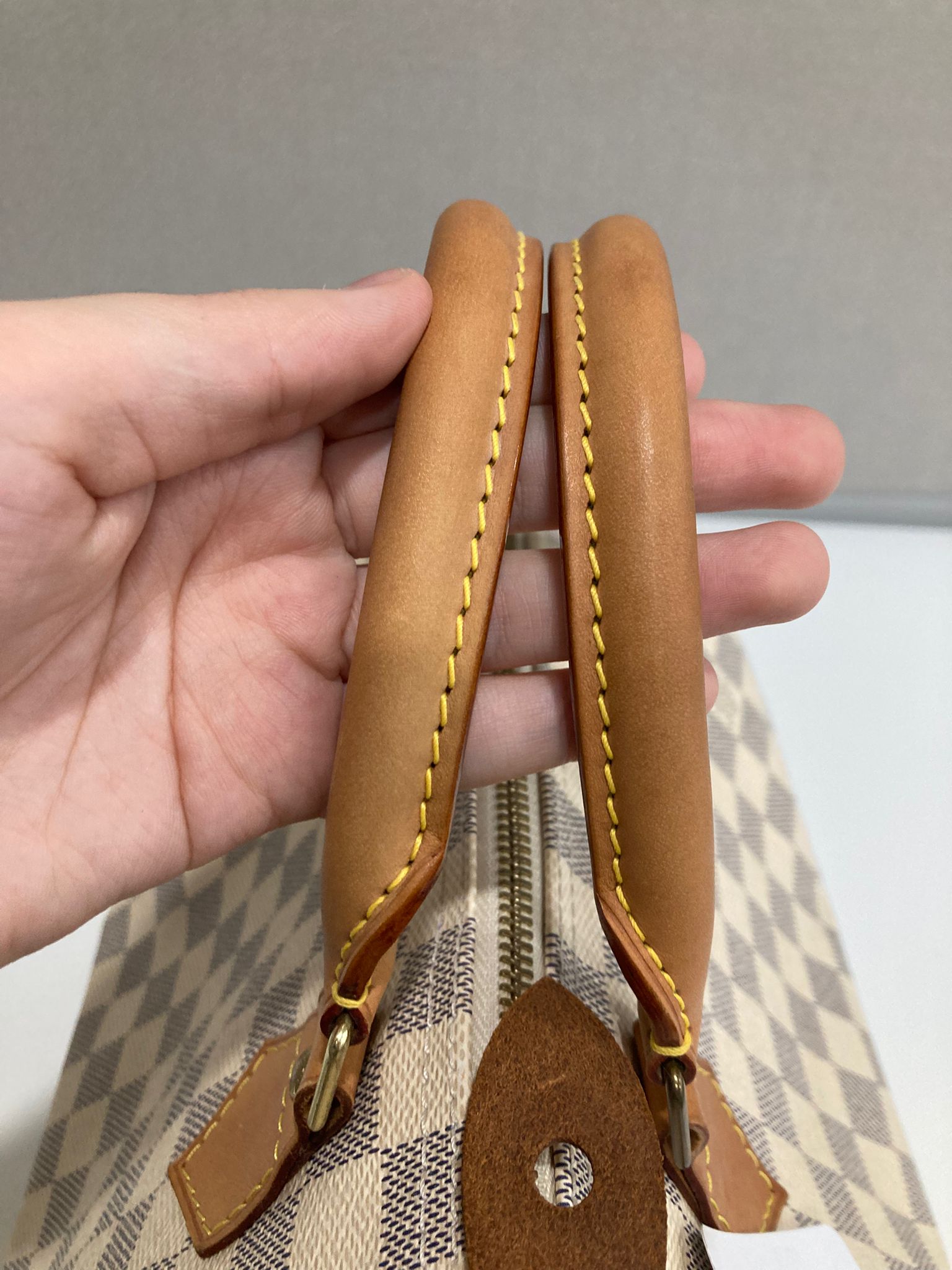 Louis Vuitton Speedy 30 Damier Azur