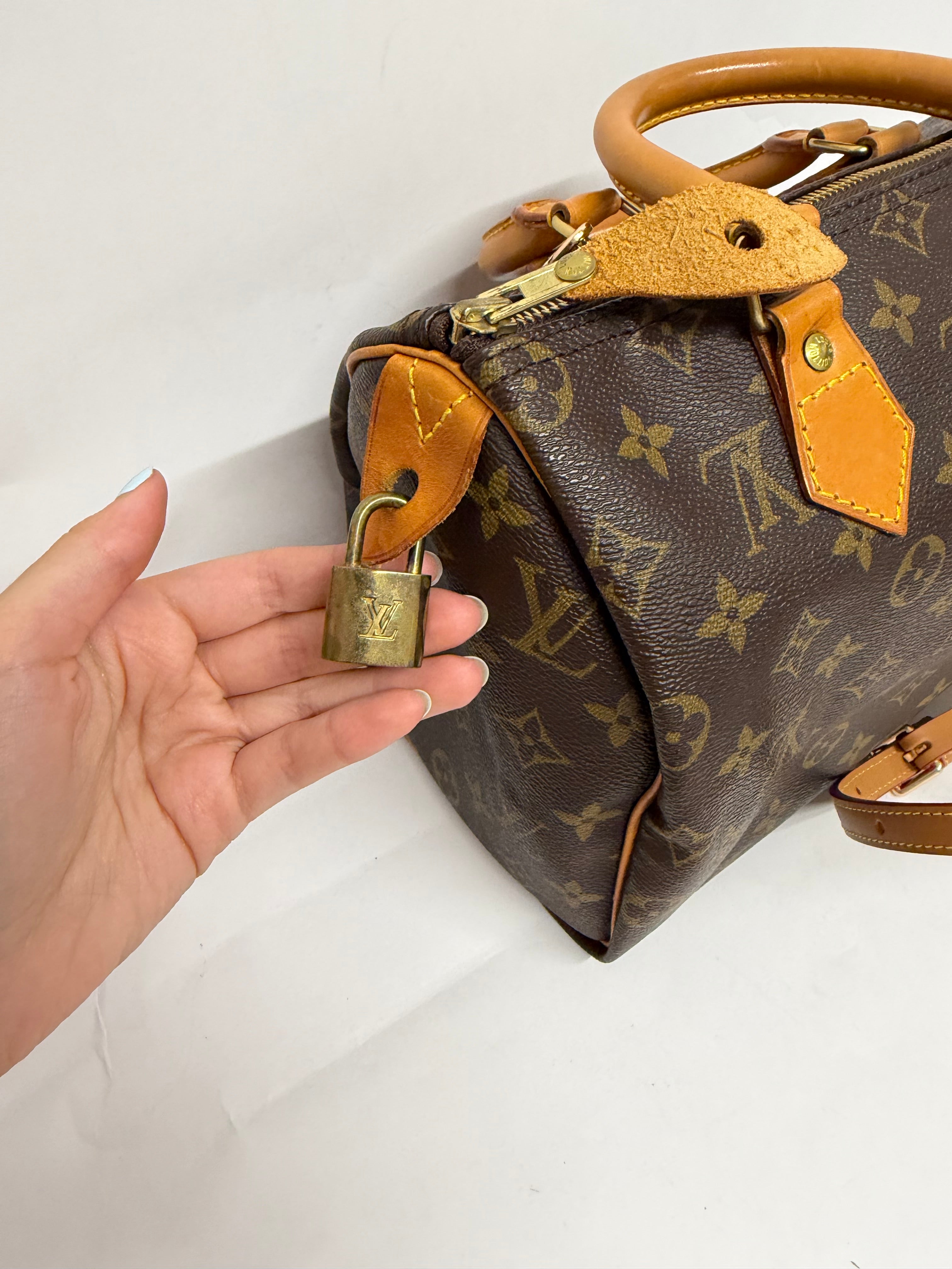 Louis Vuitton Speedy 25 Monogram VI0962