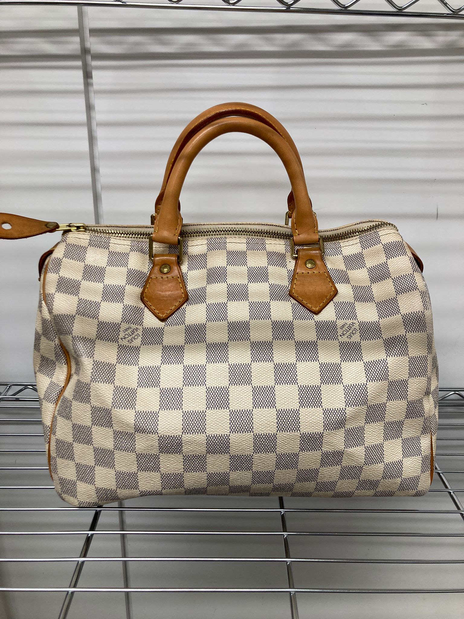 Louis Vuitton speedy 30 azur