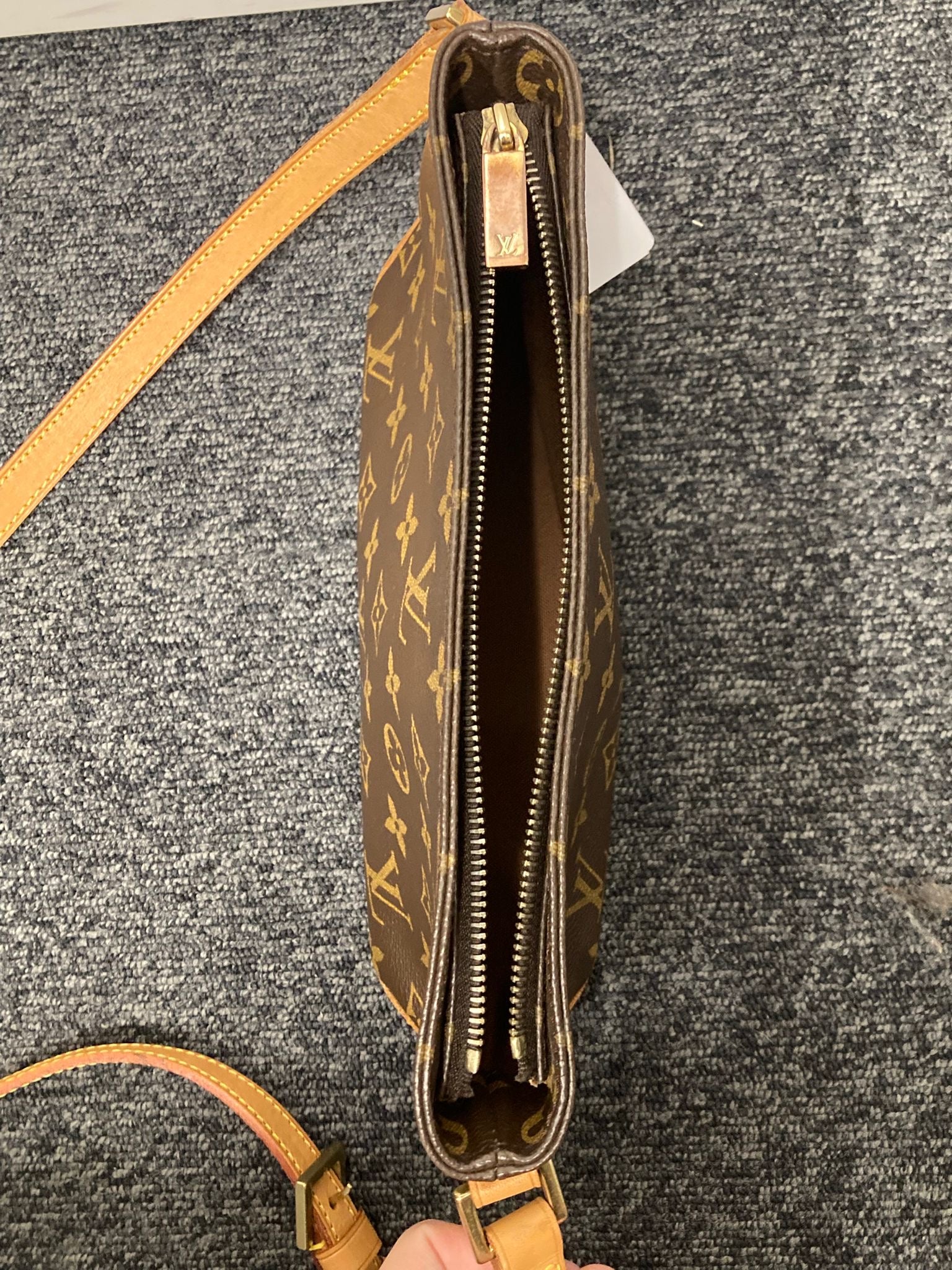 Trotter Monogram Canvas Bandolera