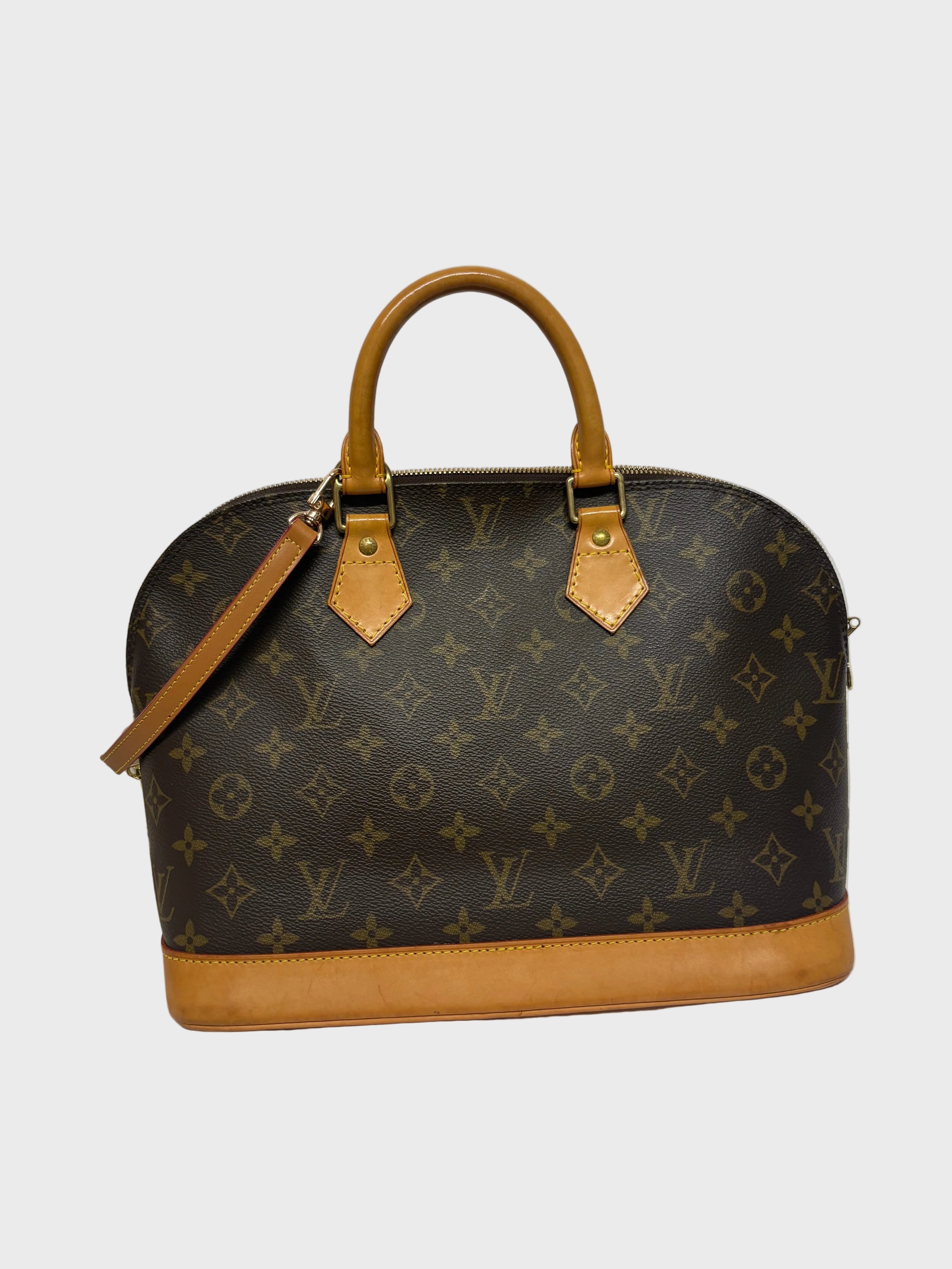 Louis Vuitton Alma PM Monogram