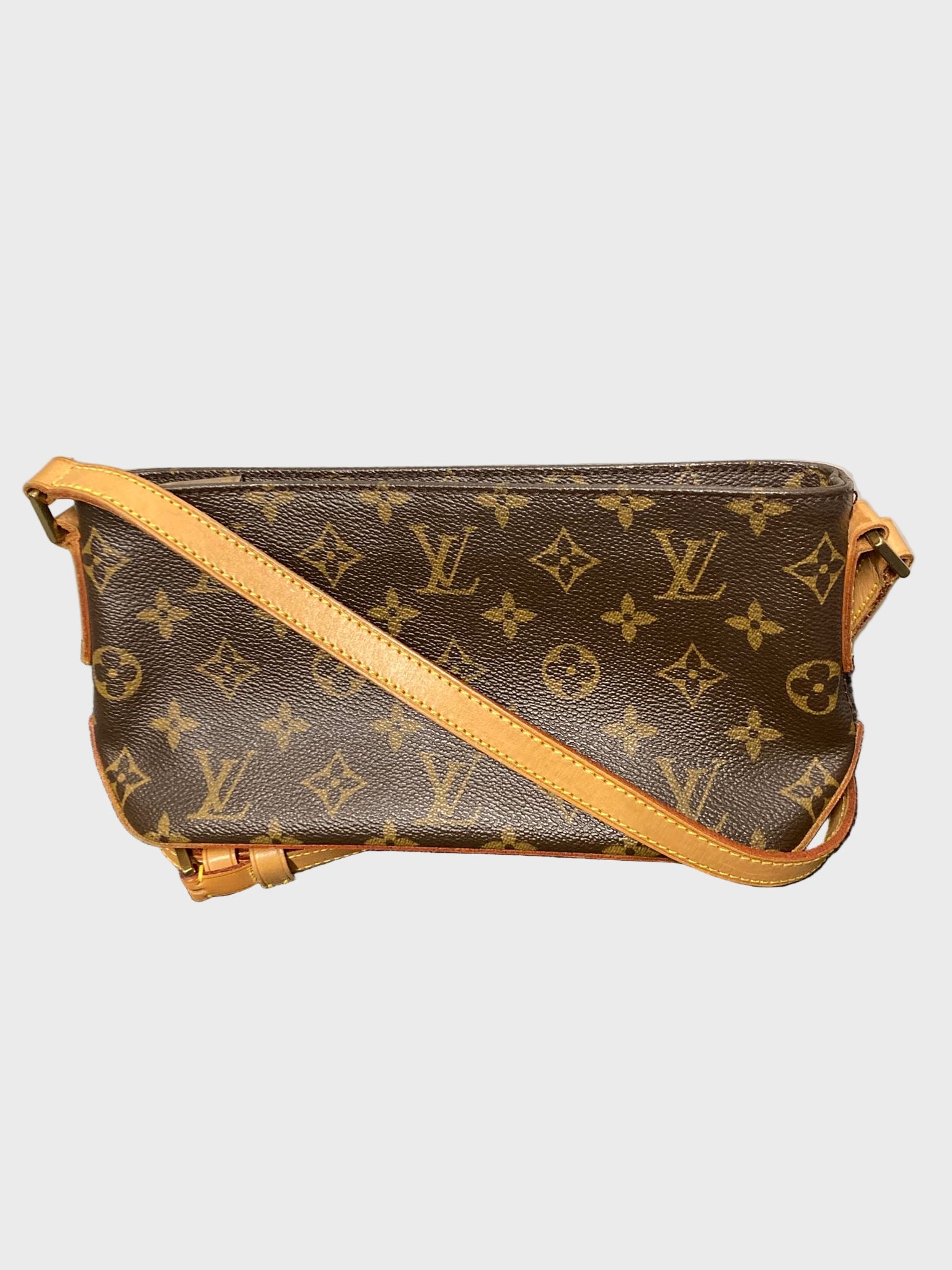 Trotter Monogram Canvas Bandolera