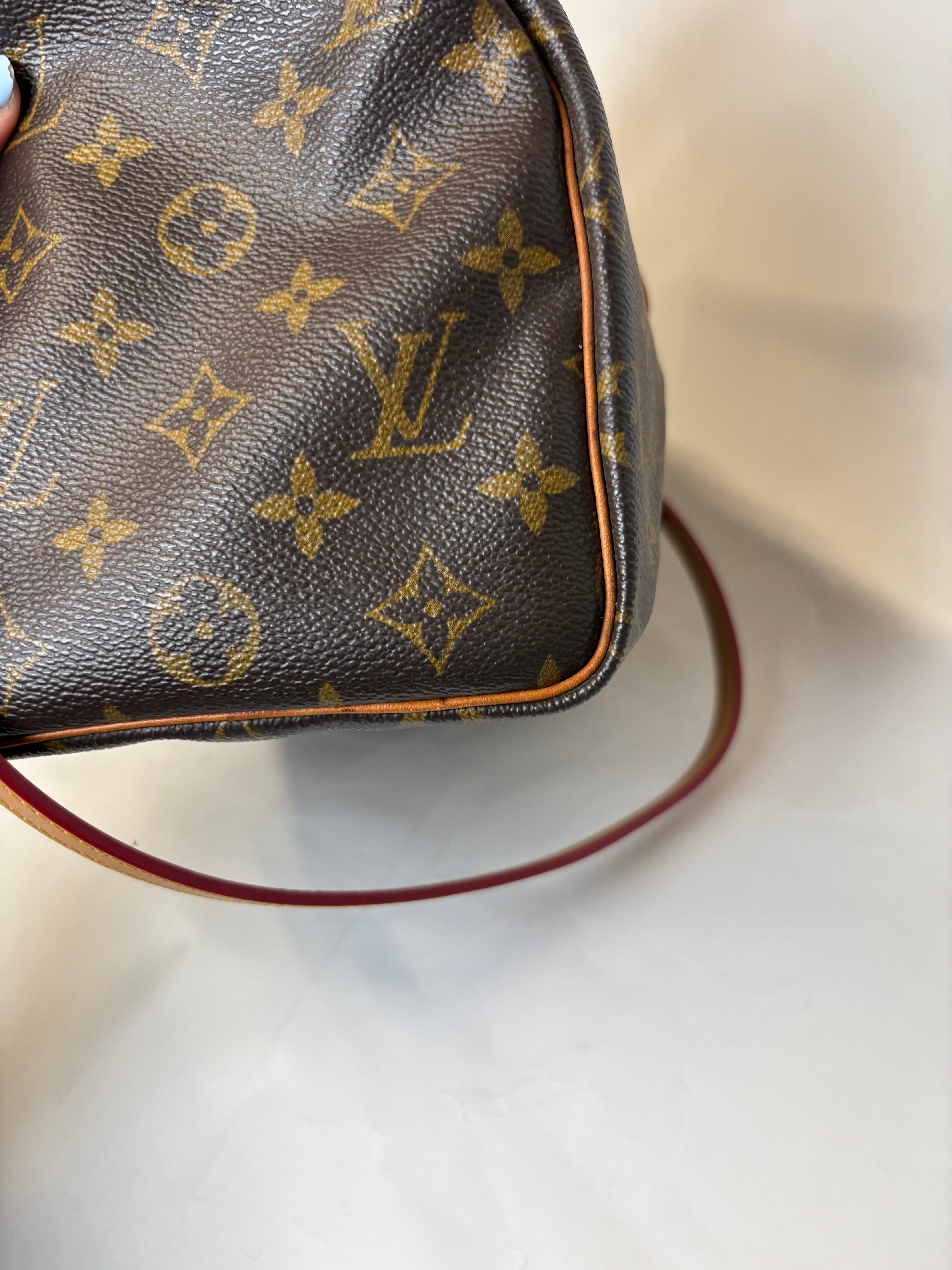Louis Vuitton speedy 25 canvas monogram SP0955