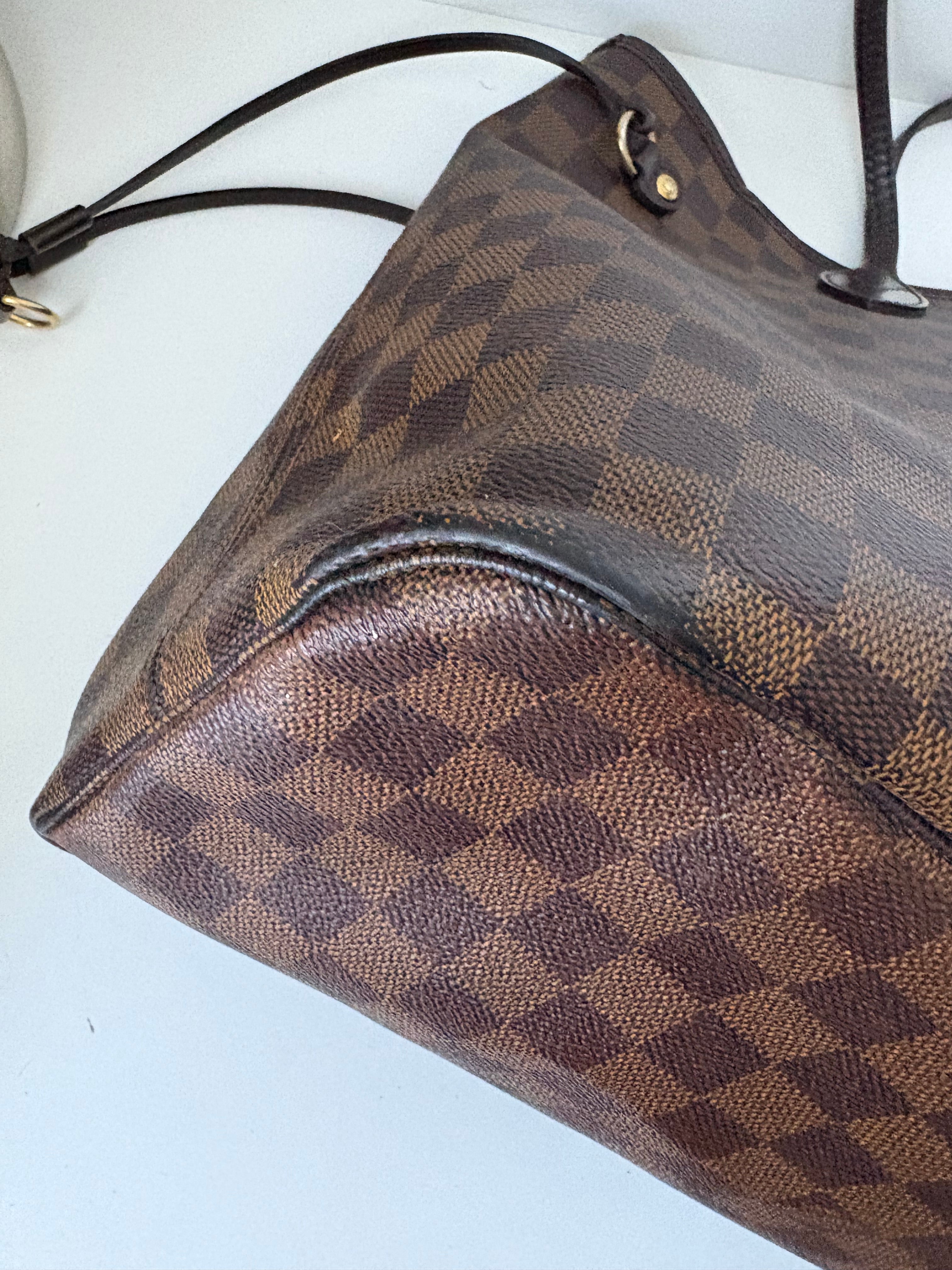 Louis Vuitton Neverfull MM Damier Ebane