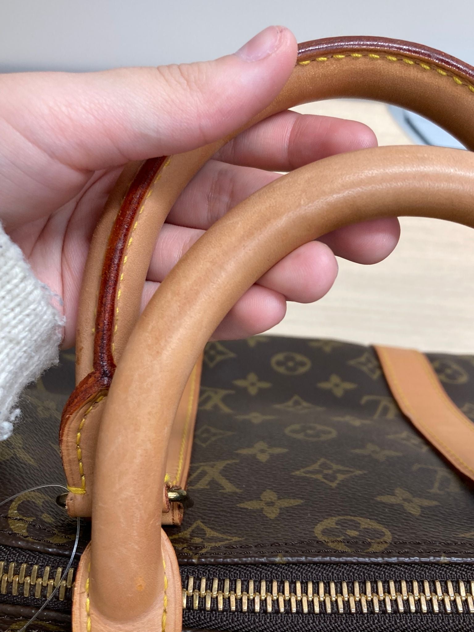 Louis Vuitton keepall 45 canvas monogram bandolera