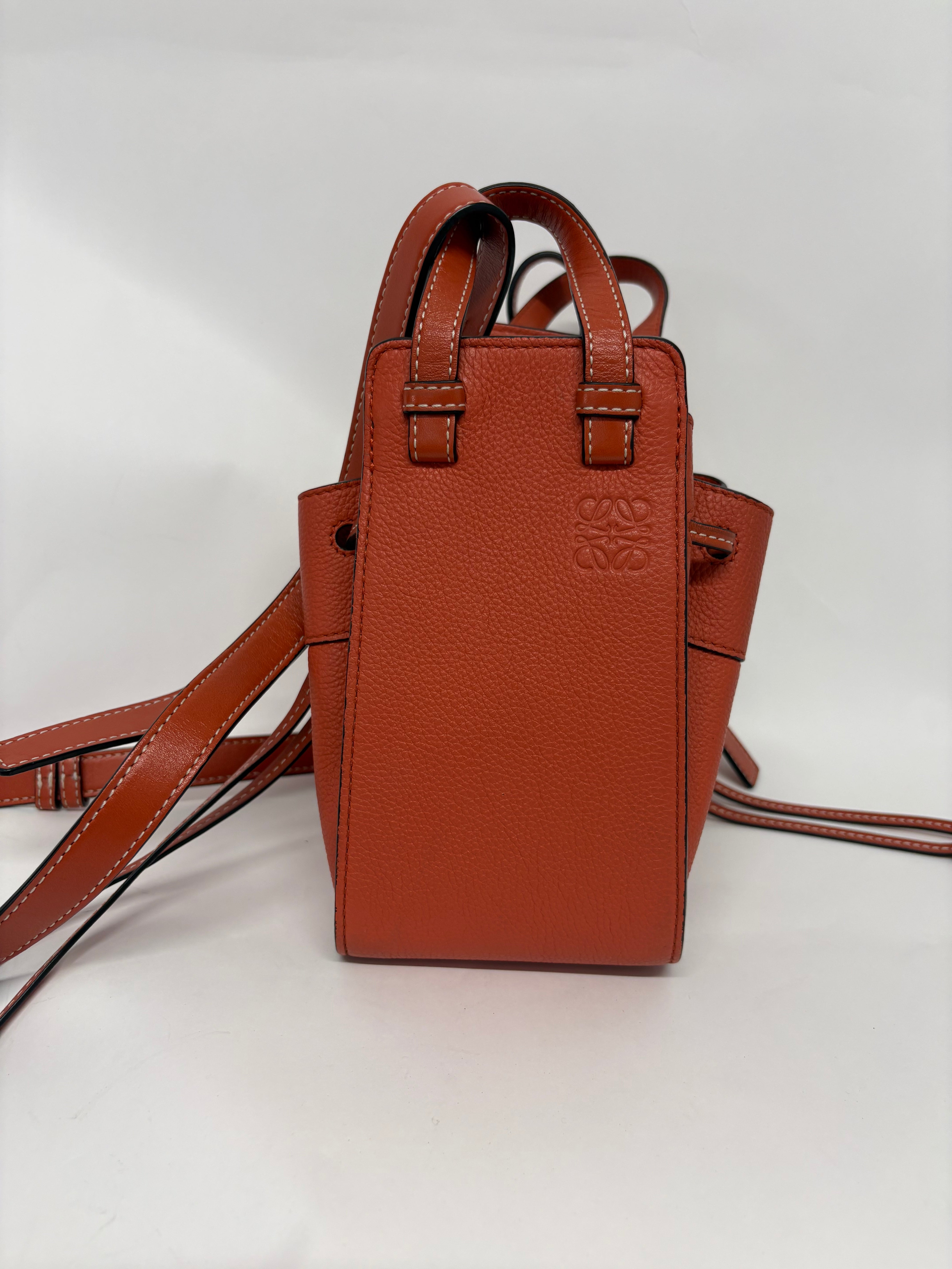 Loewe mini hammock coral
