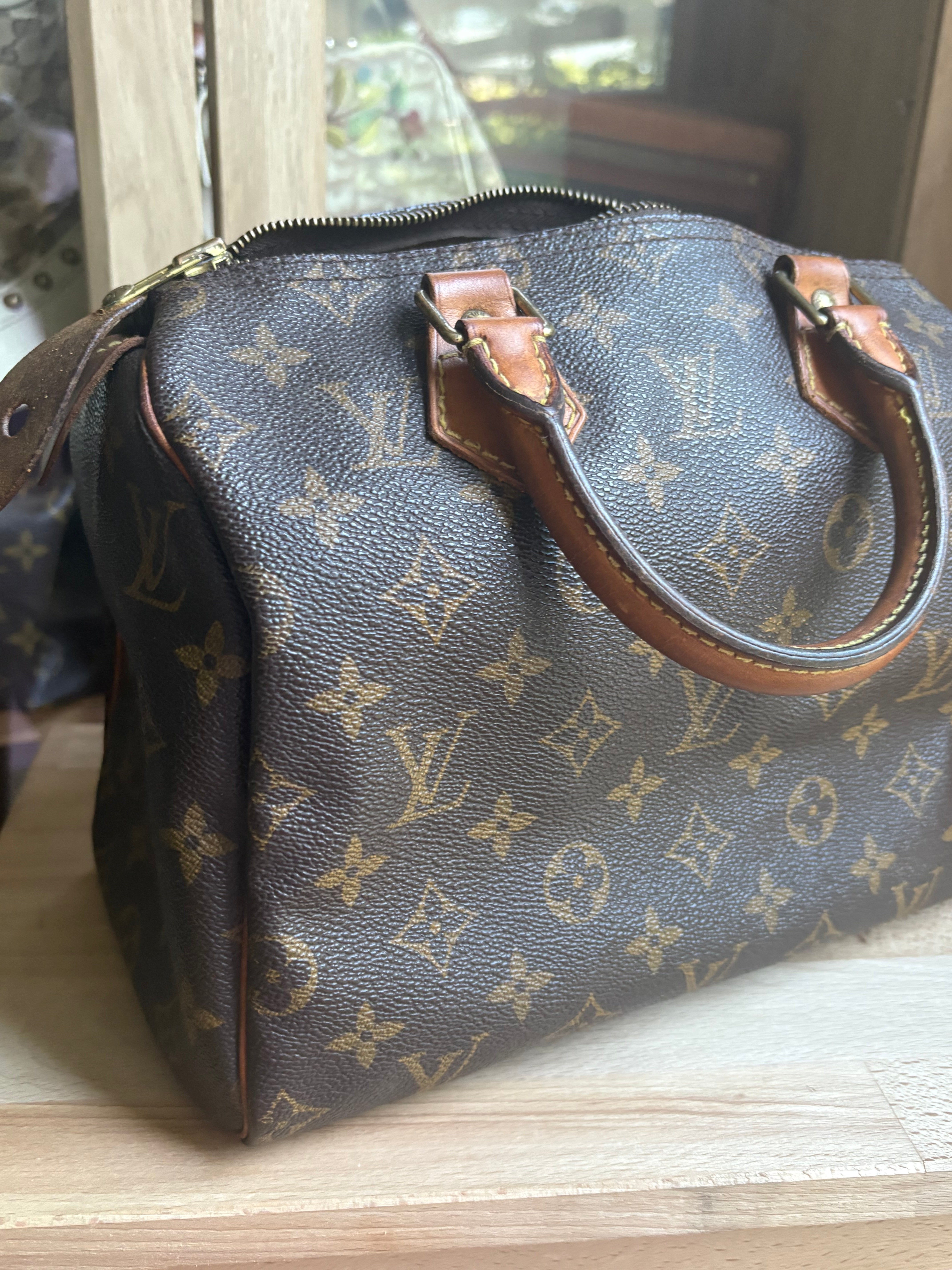 Louis Vuitton speedy 25 Monogram