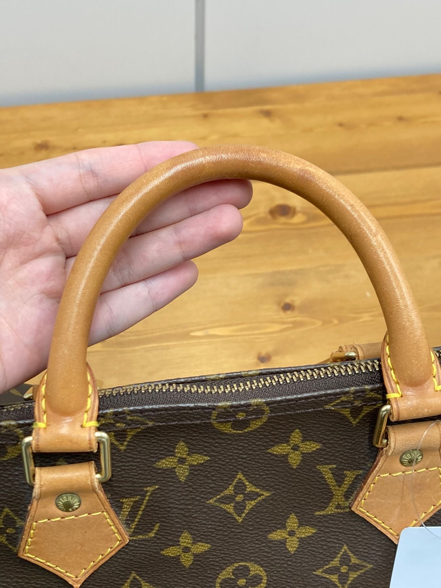 Louis Vuitton speedy 35 monogram canvas