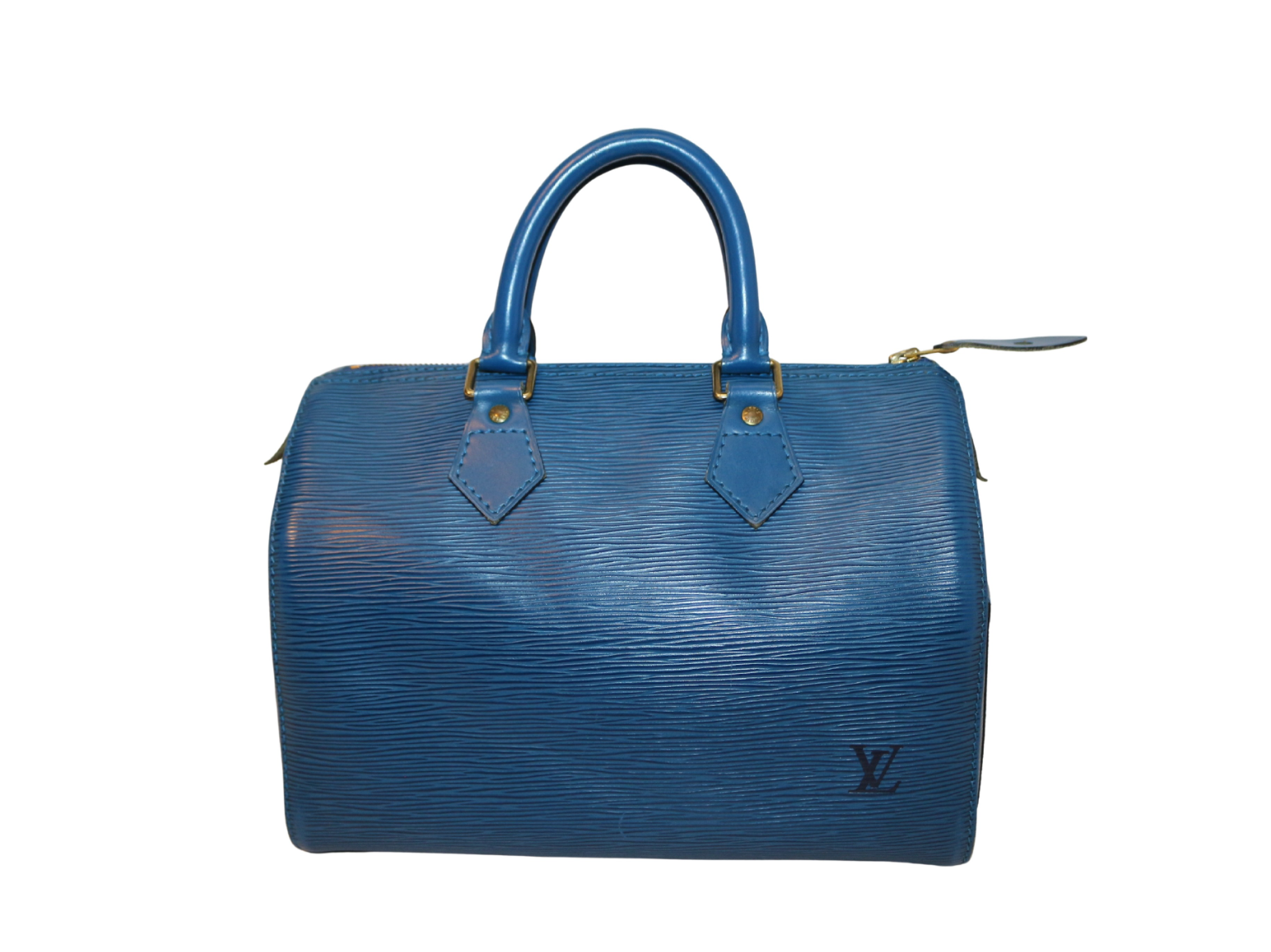 Louis Vuitton Speedy 25 azul – Cuero Epi
