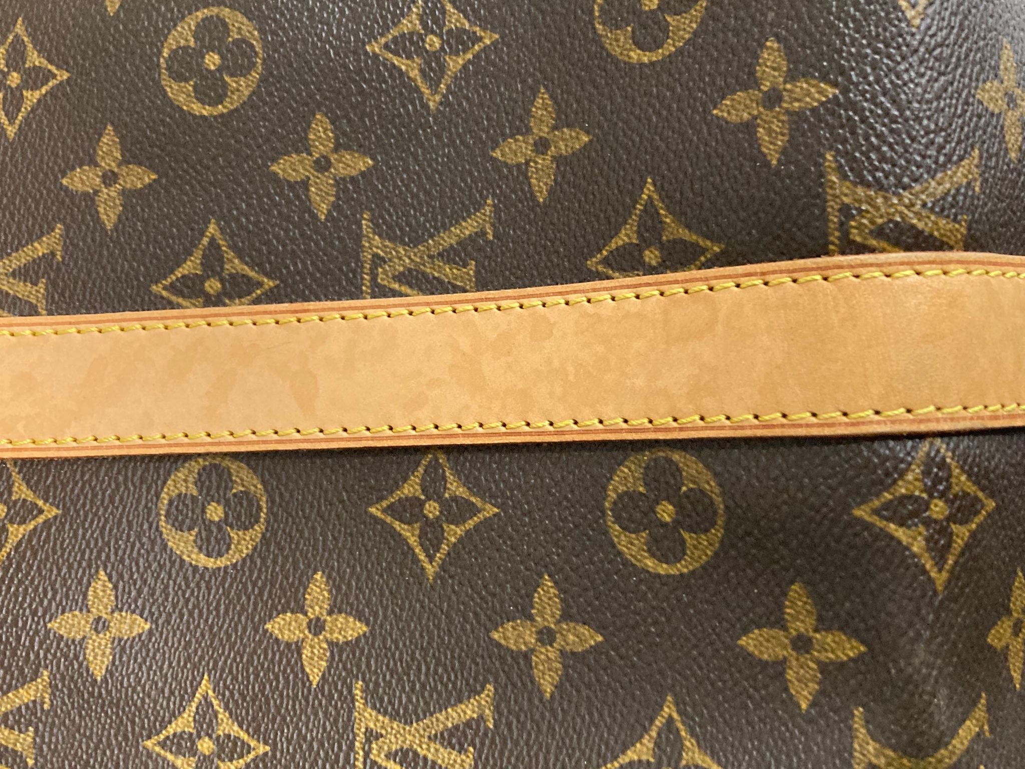 Louis Vuitton Keepall 45 monogram bandolera