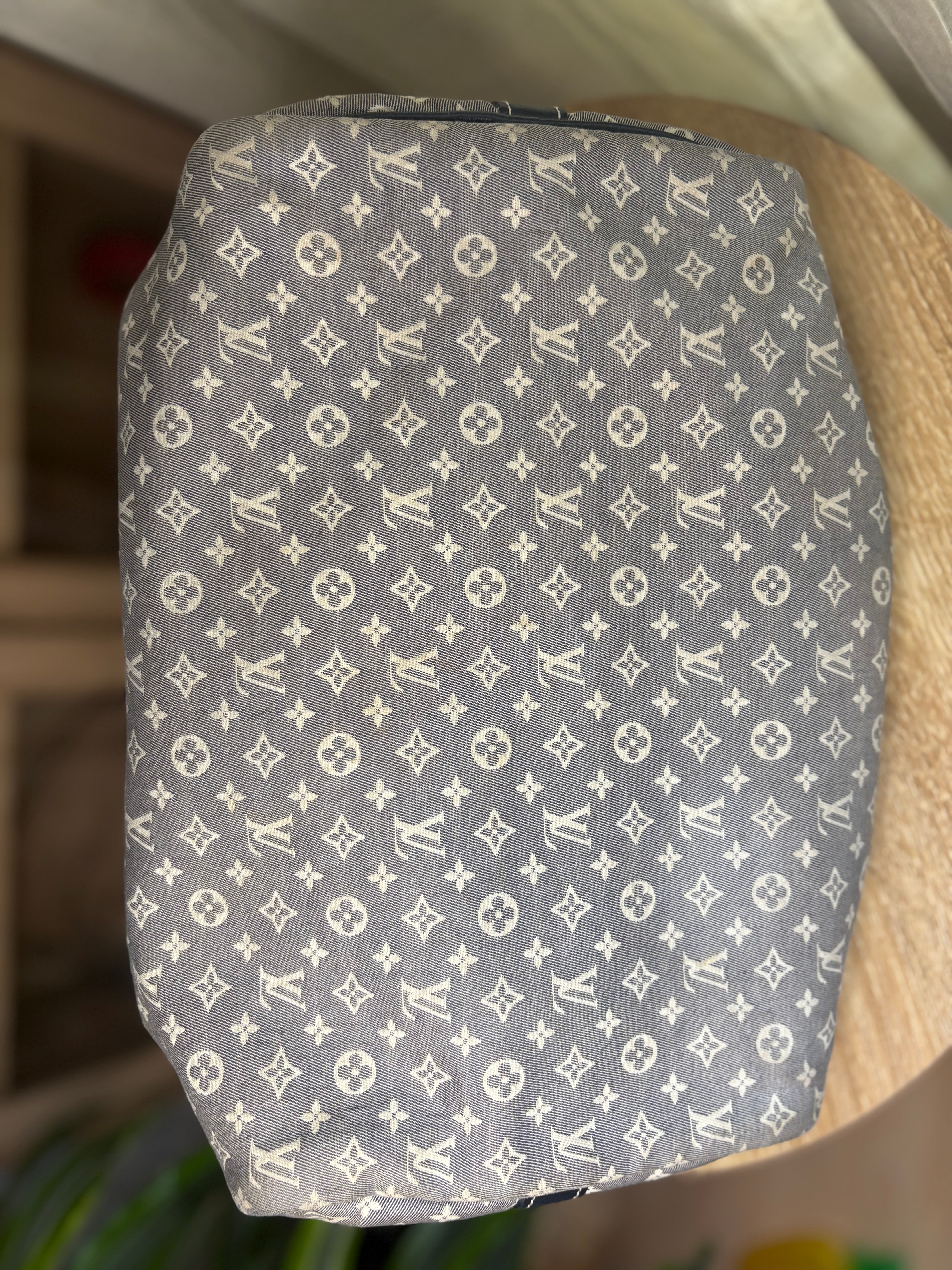 Louis Vuitton Speedy 30 Idylle Monogram Azul Marino – Bandolera 2WAY