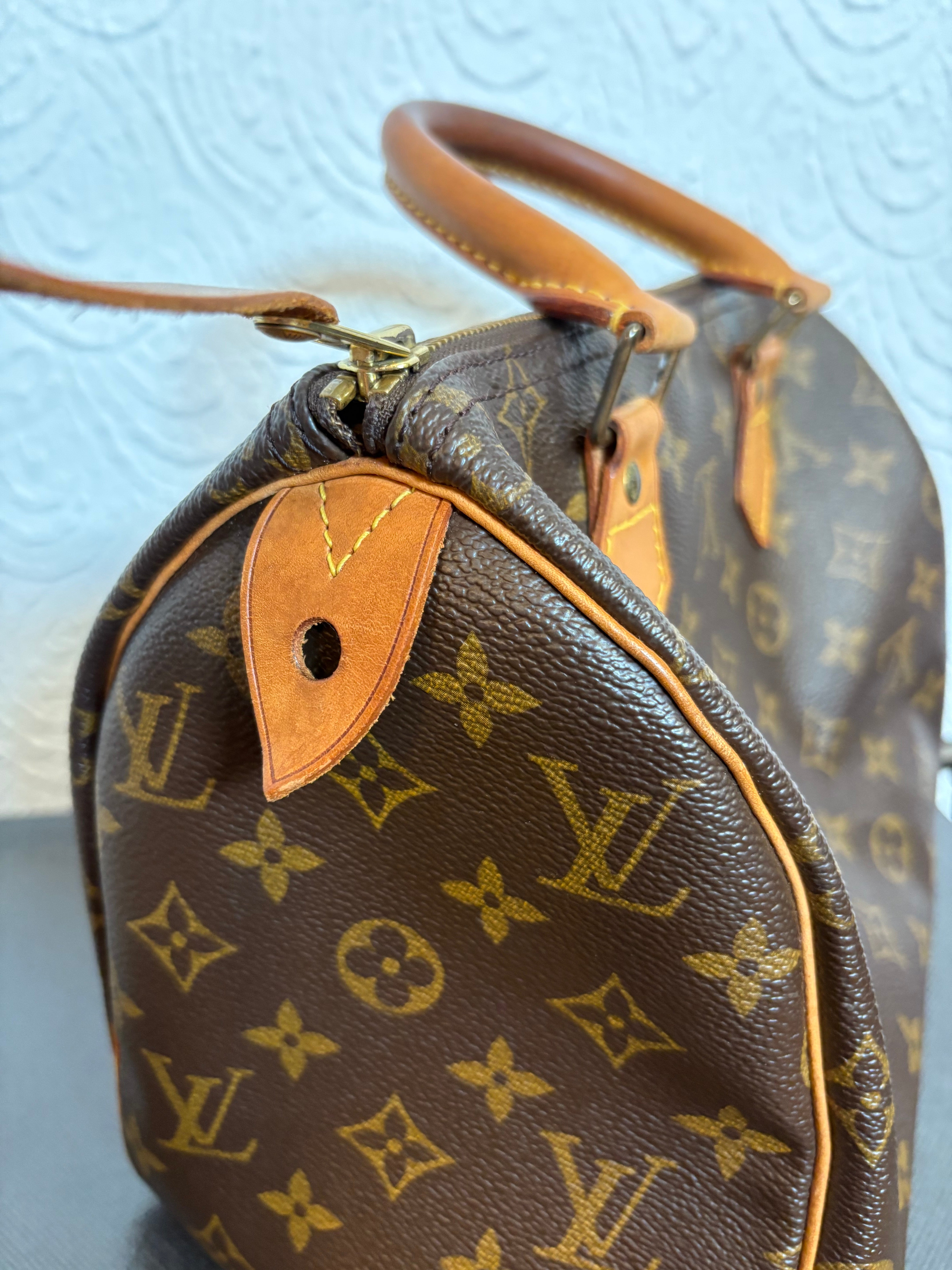 Louis Vuitton speedy 25 canvas monogram SP0916