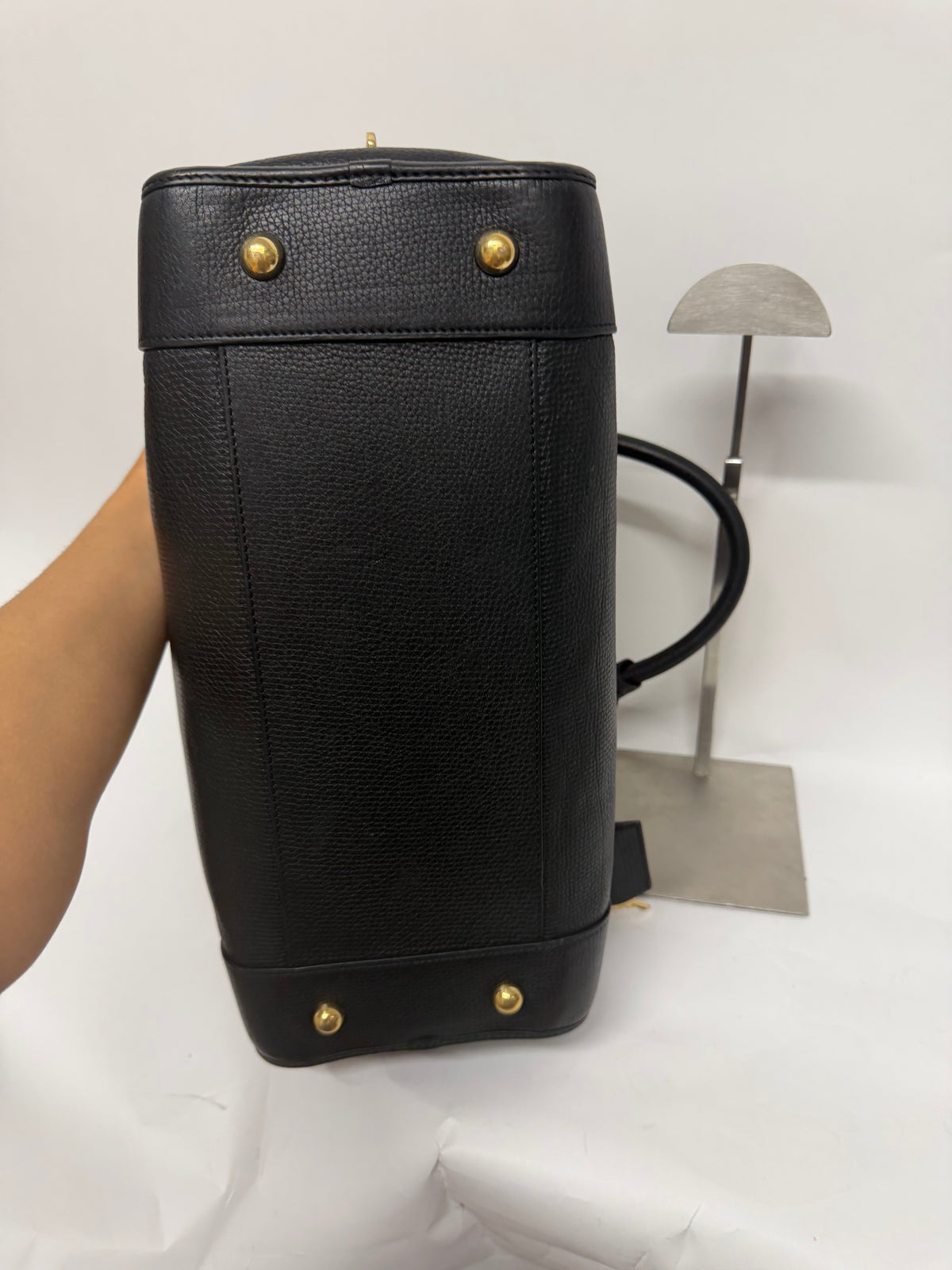 Loewe Amazona Negra Herrajes Dorados