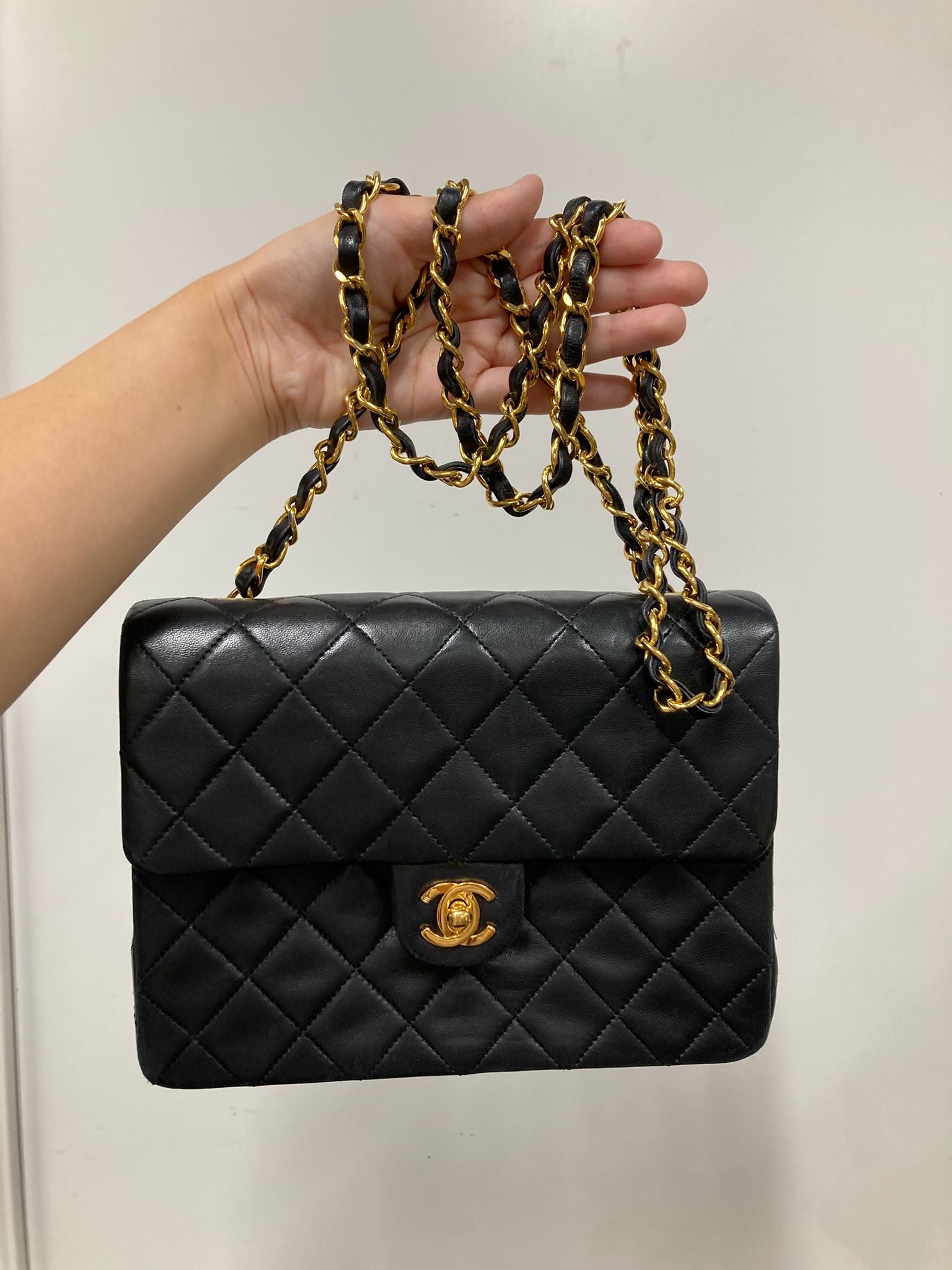 Chanel timeless 20 vintage